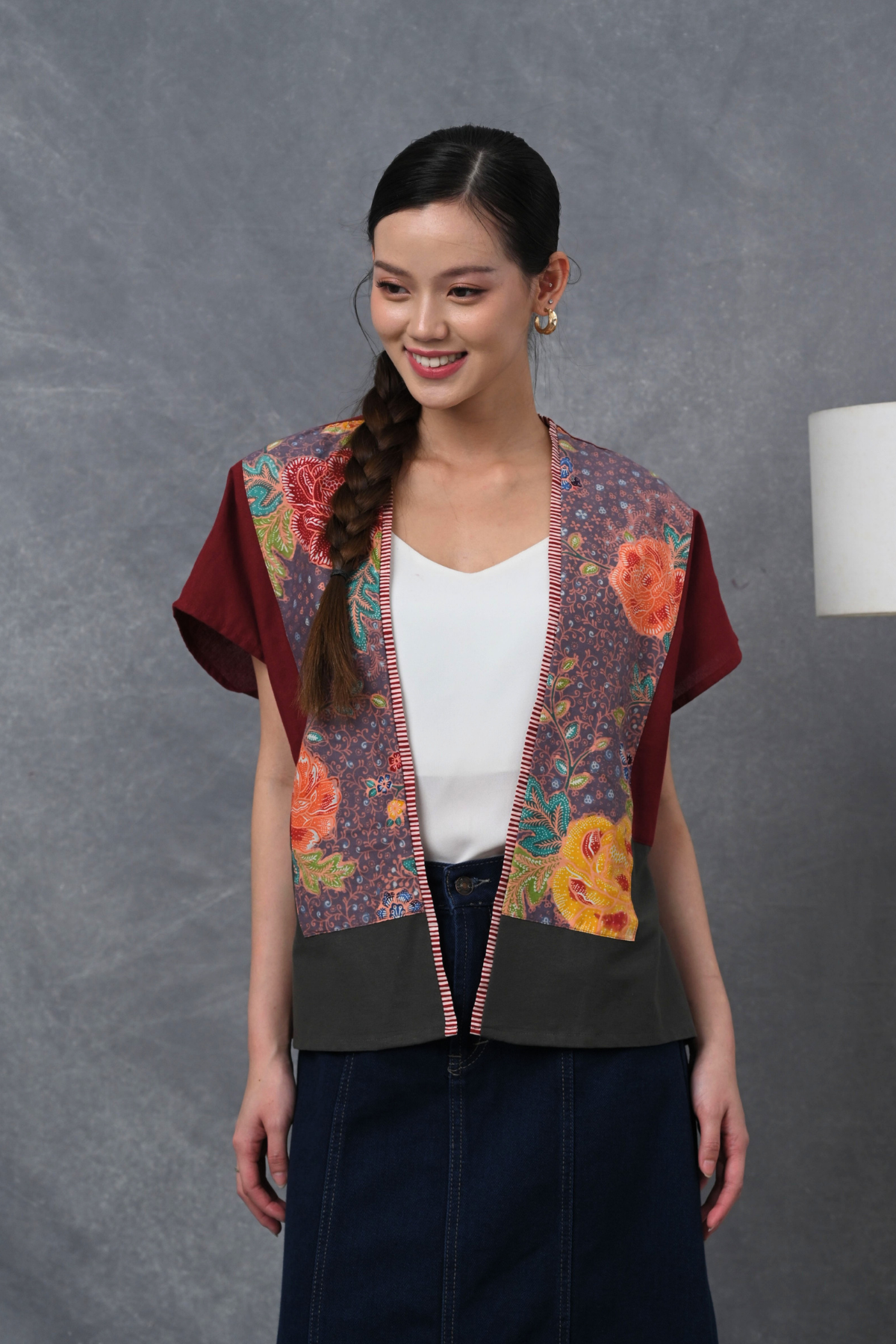 Daira Encim Maroon PART0519