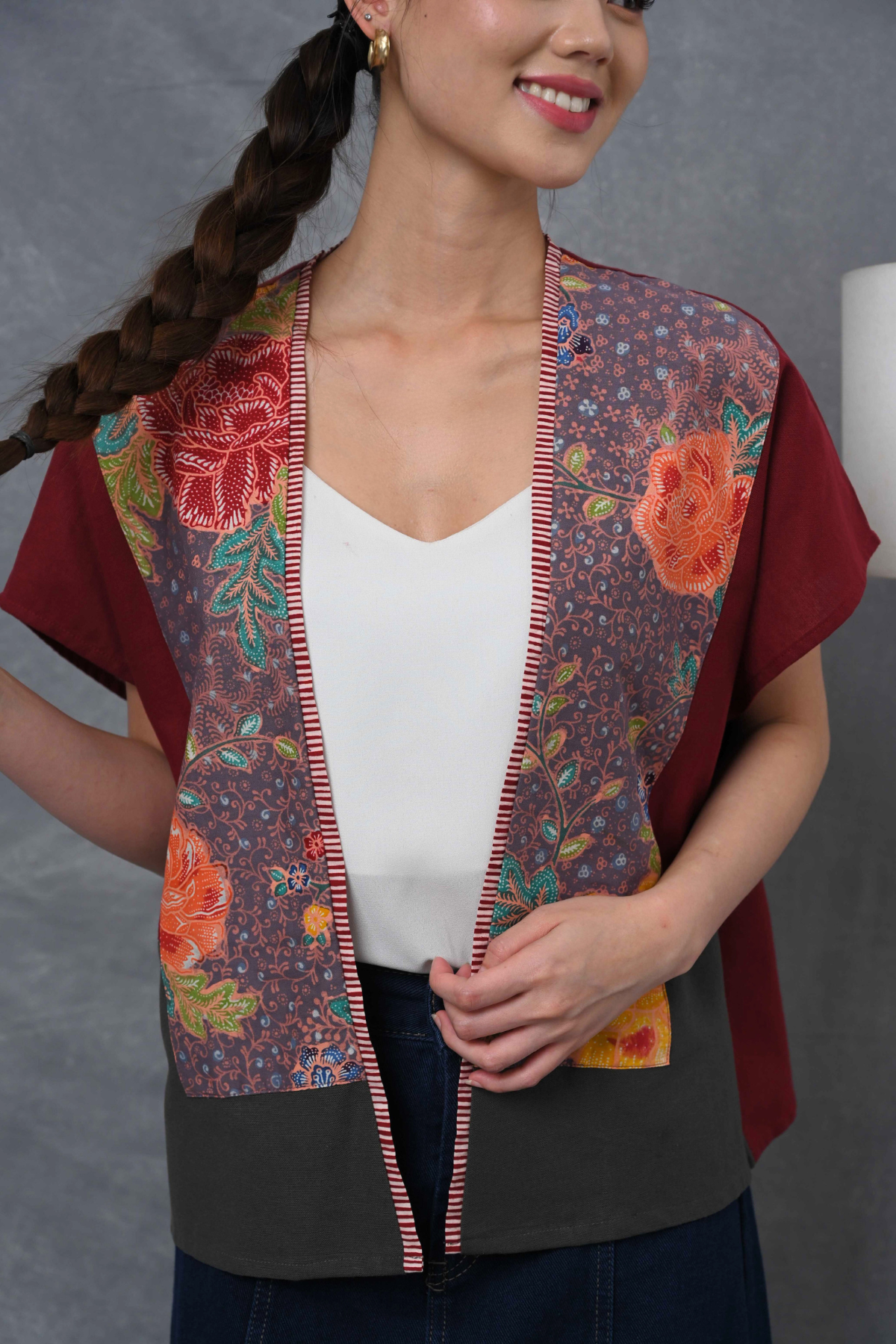 Daira Encim Maroon PART0519