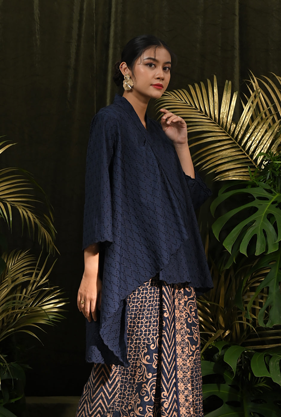 Alena Basic Rayya Blue T2829