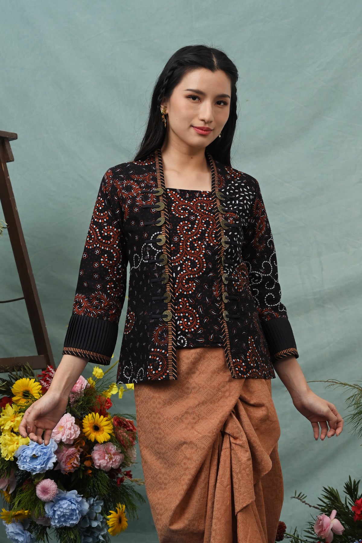 Kebaya Megga Encim T6305