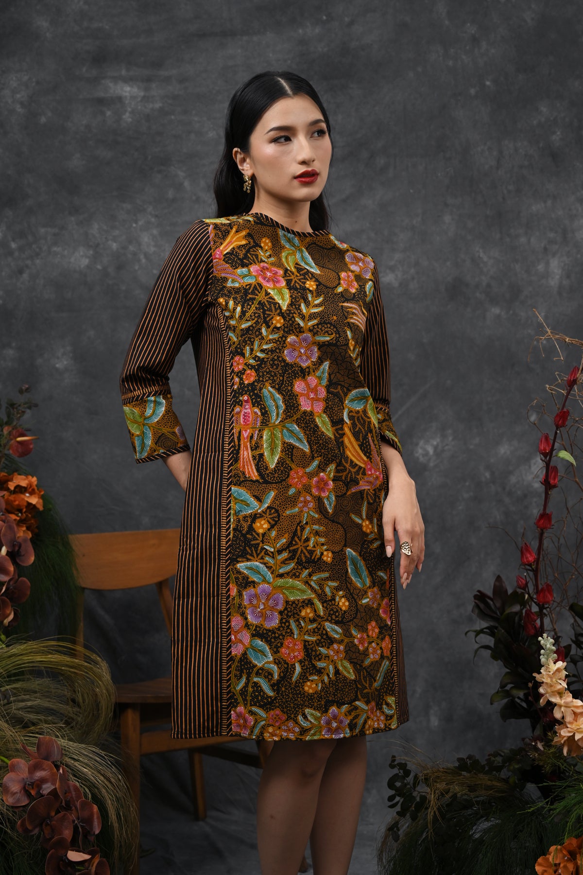 Tumpal Dress Encim Cemani D0600