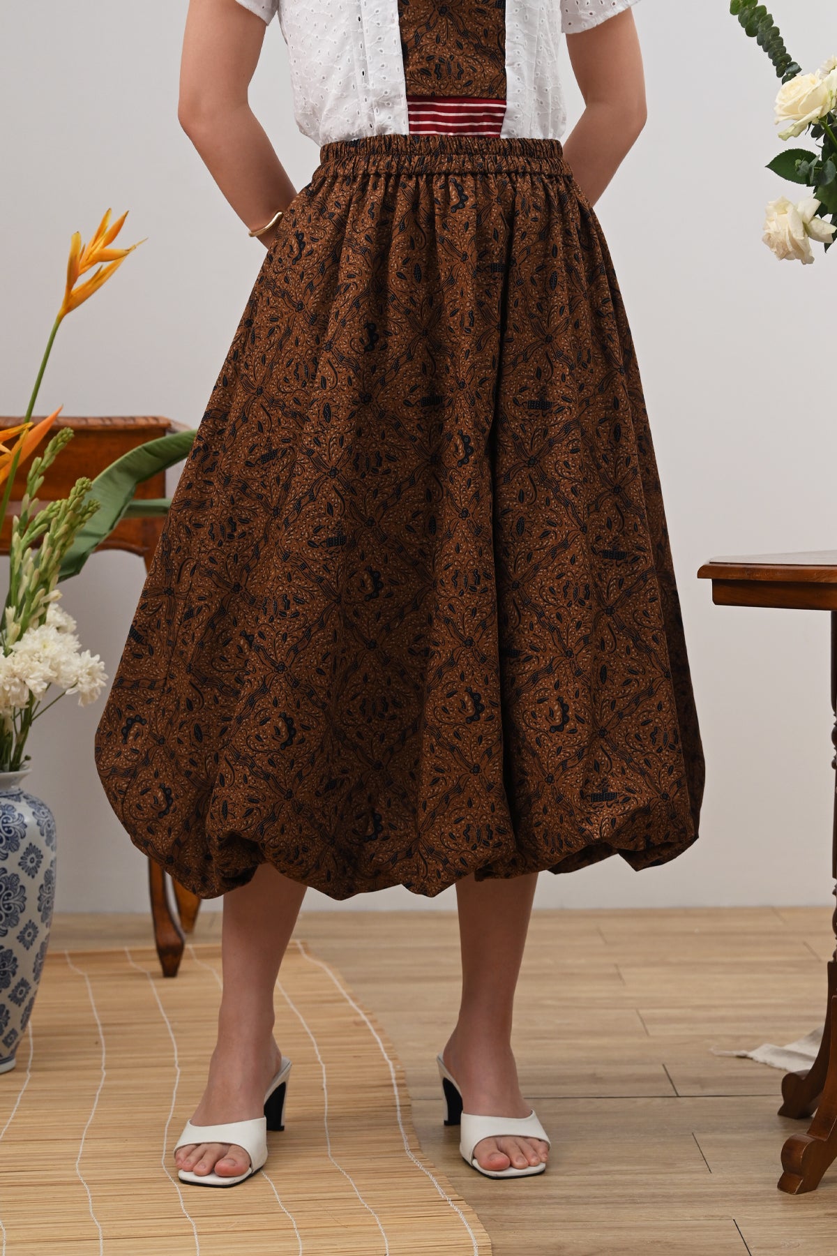 Ballon Skirt Sogan P0710