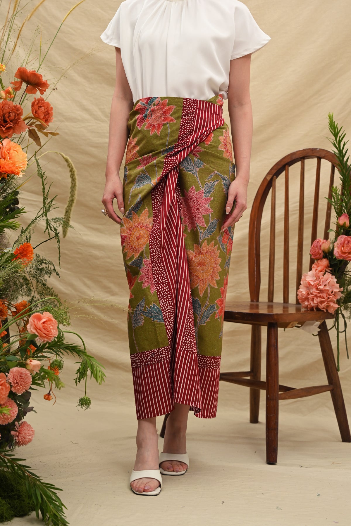 Kombinasi Matahari Lilit Green P0674