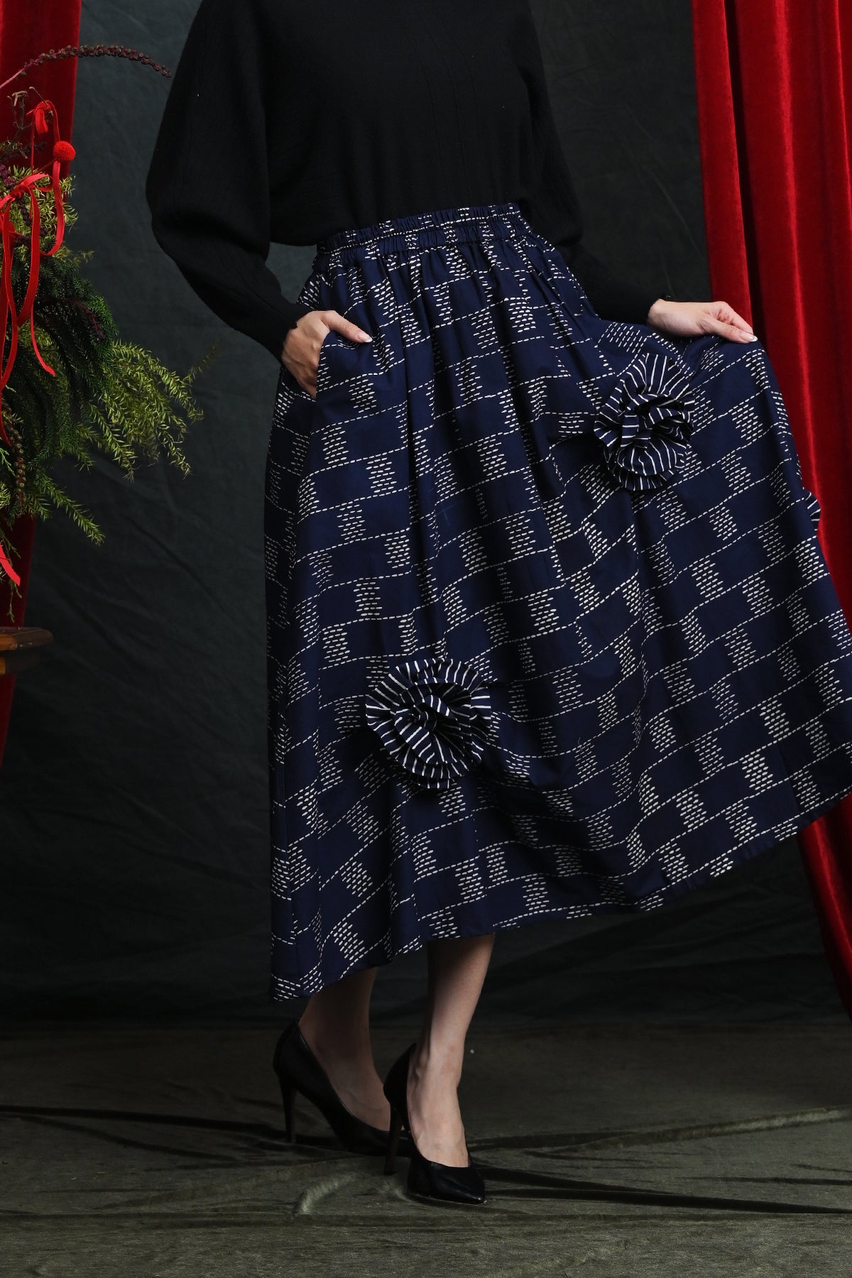 Rasti Skirt Garut P0618