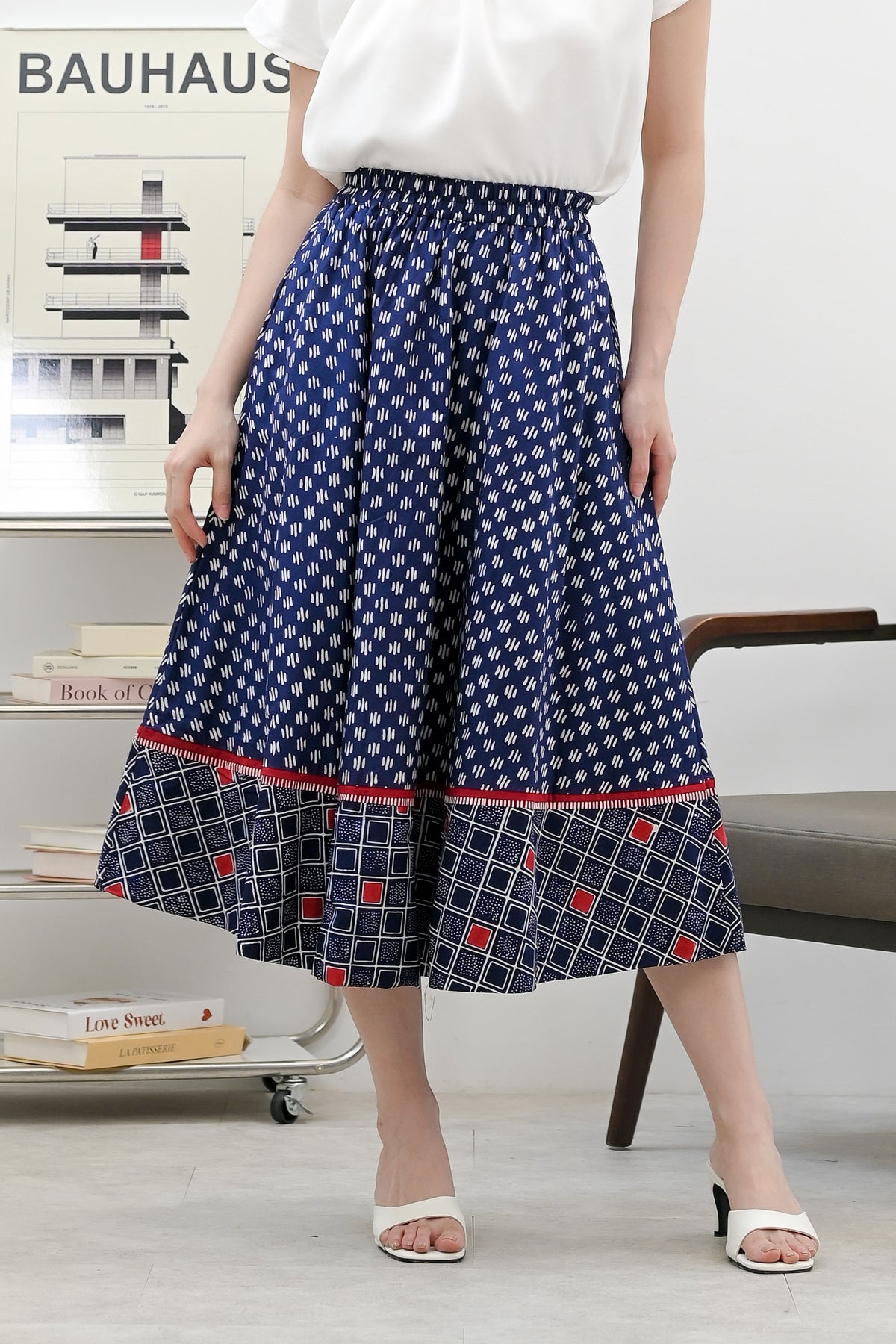 Ryani Skirt Garut P0607