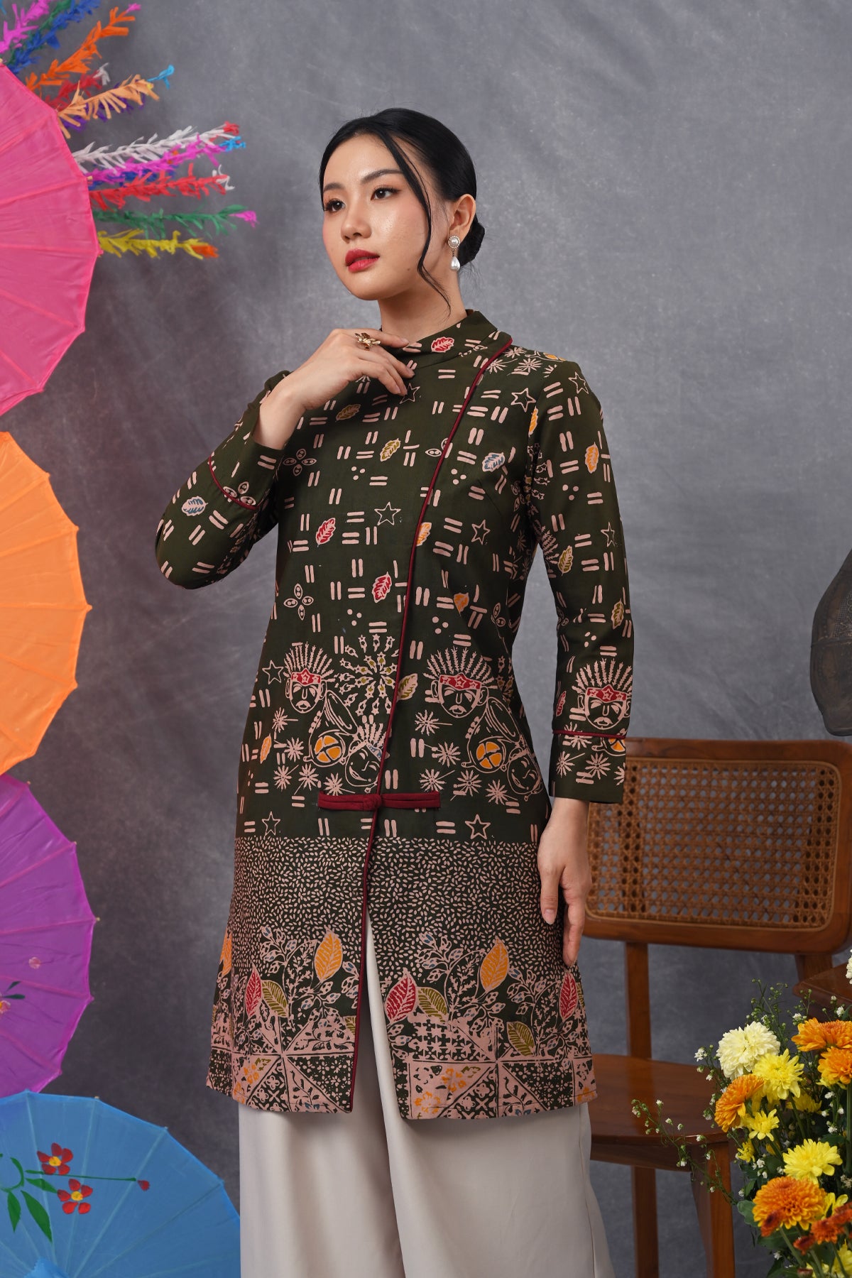 Tunik Aria Wonigiren Betawi T5821