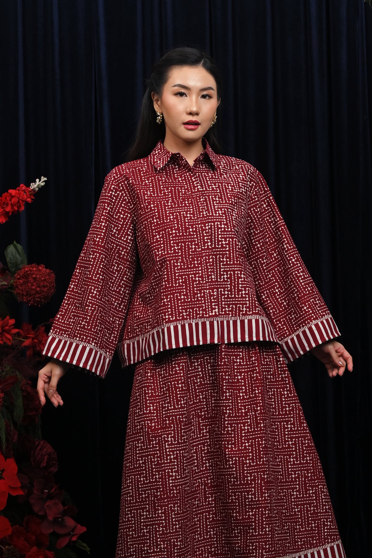 Misty Long Garut T5061