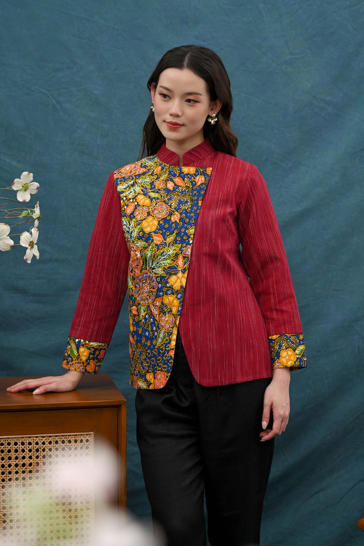 Cahaya Red Lasem T5490