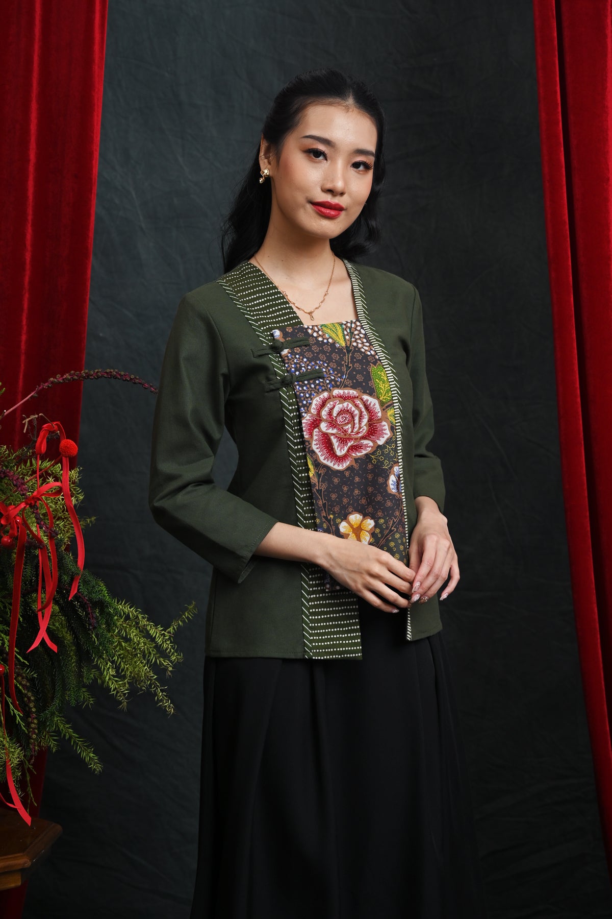Kebaya Dwika Encim T5115