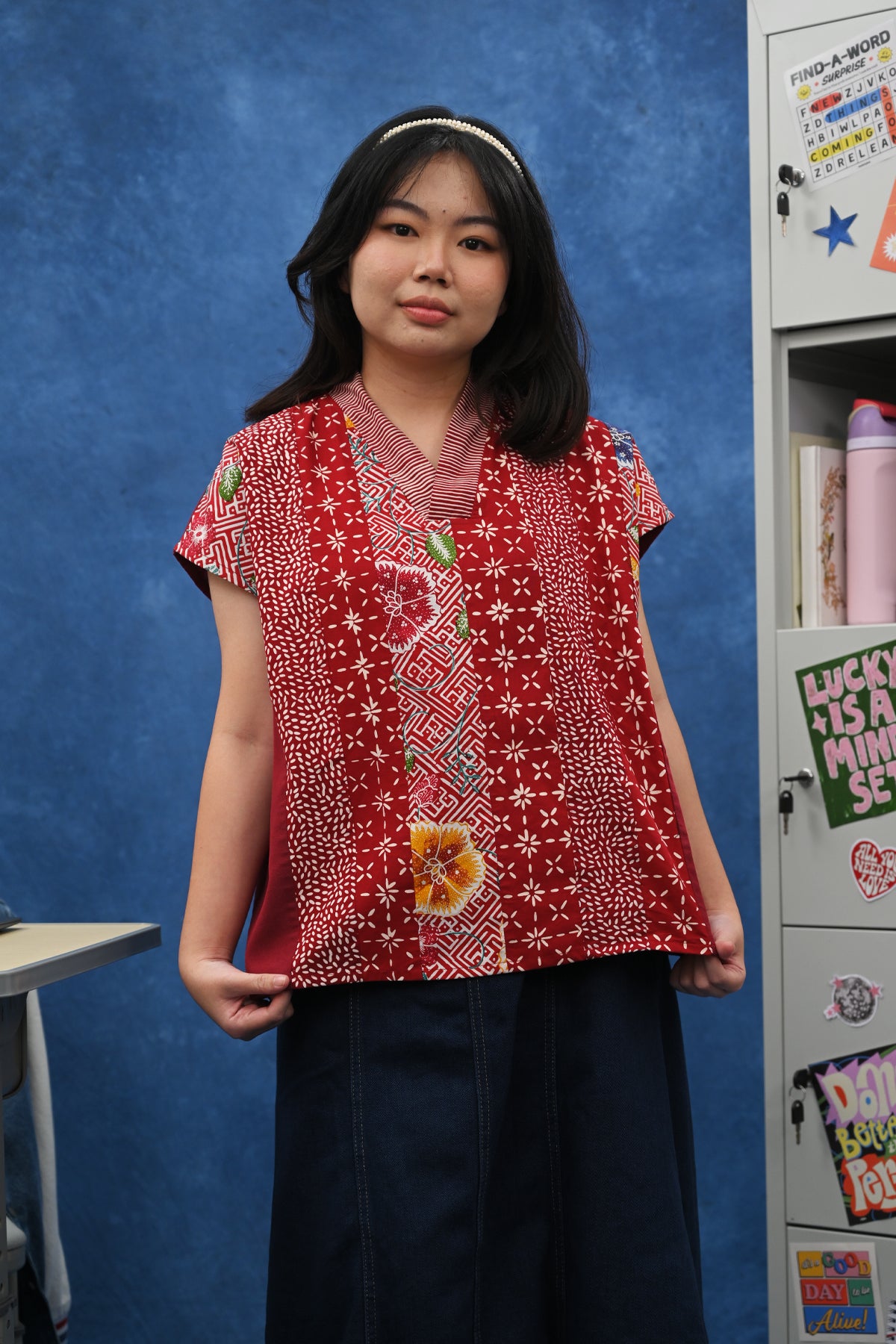 Dhini Burgundy PART0463