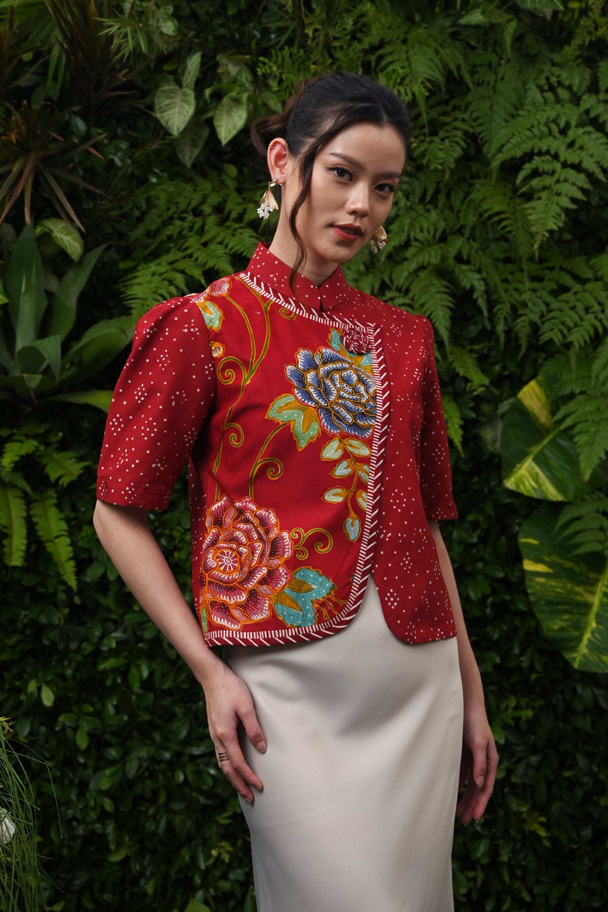 Cahaya Short Encim T4910