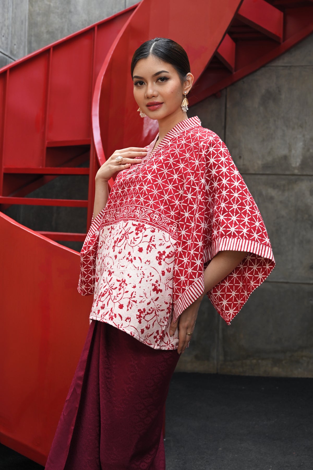 Andari Dobi Merah Putih T6049