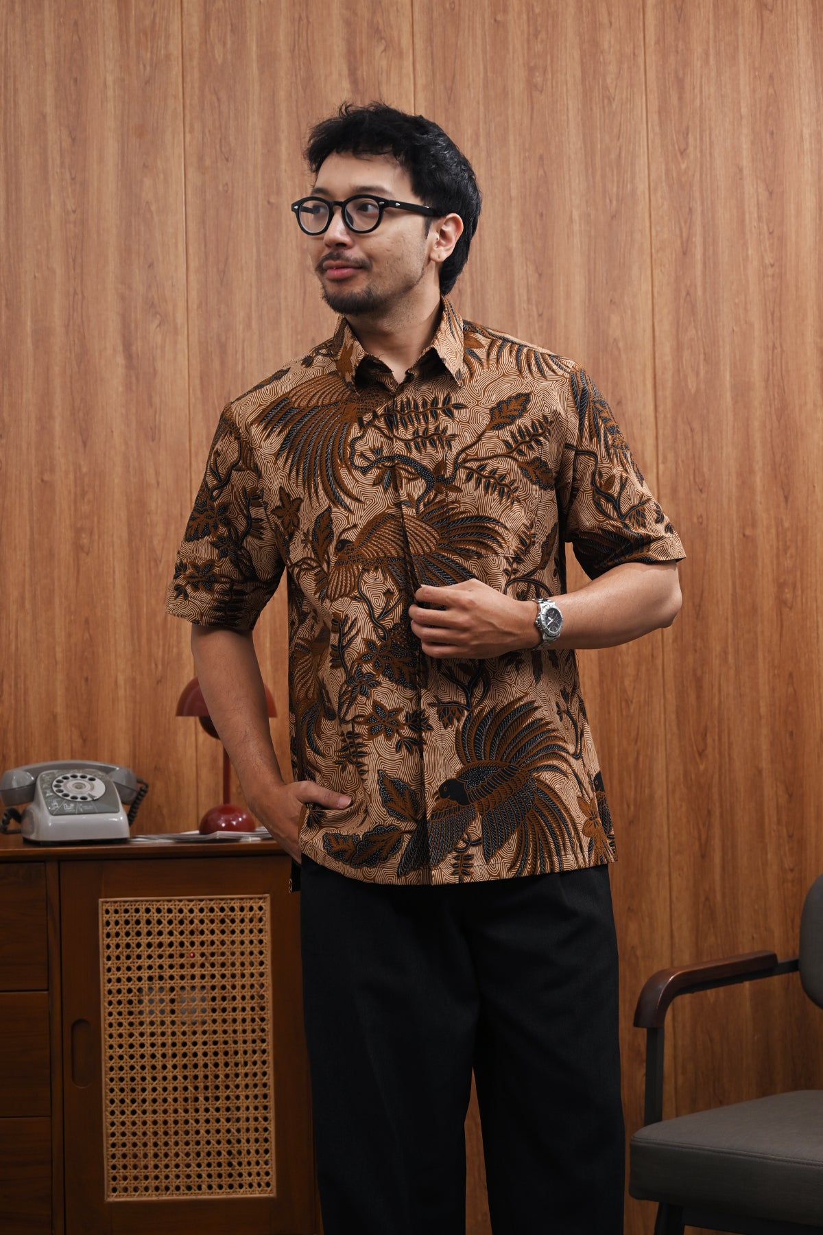 Puntadewa Sogan Short M0365