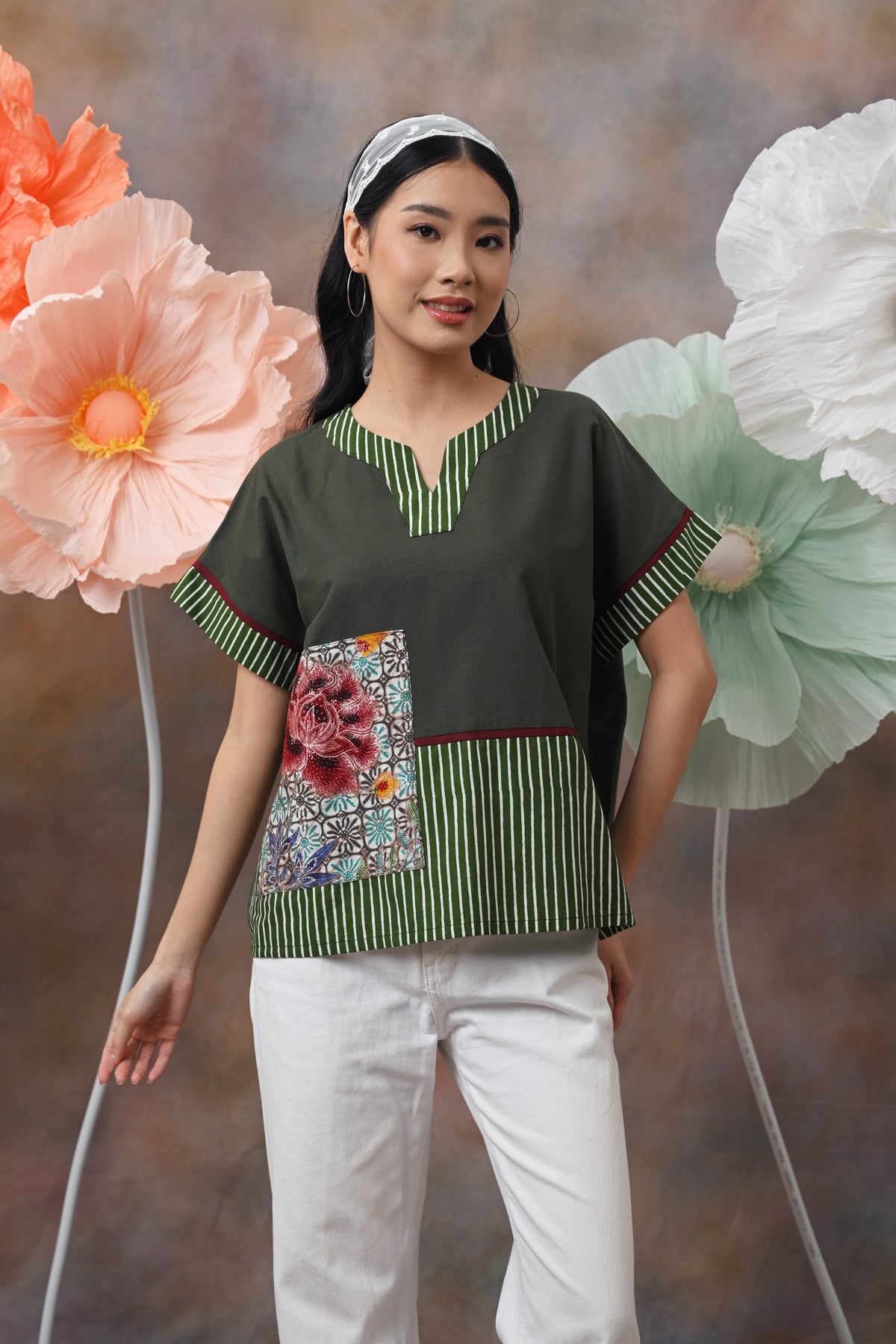 Marvella Encim Green PART0494