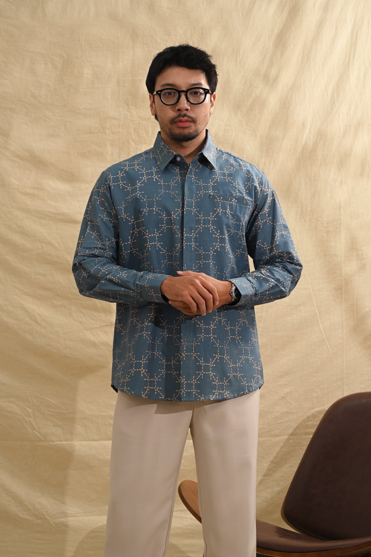 Octogonia Harmoni Blue Long L0181