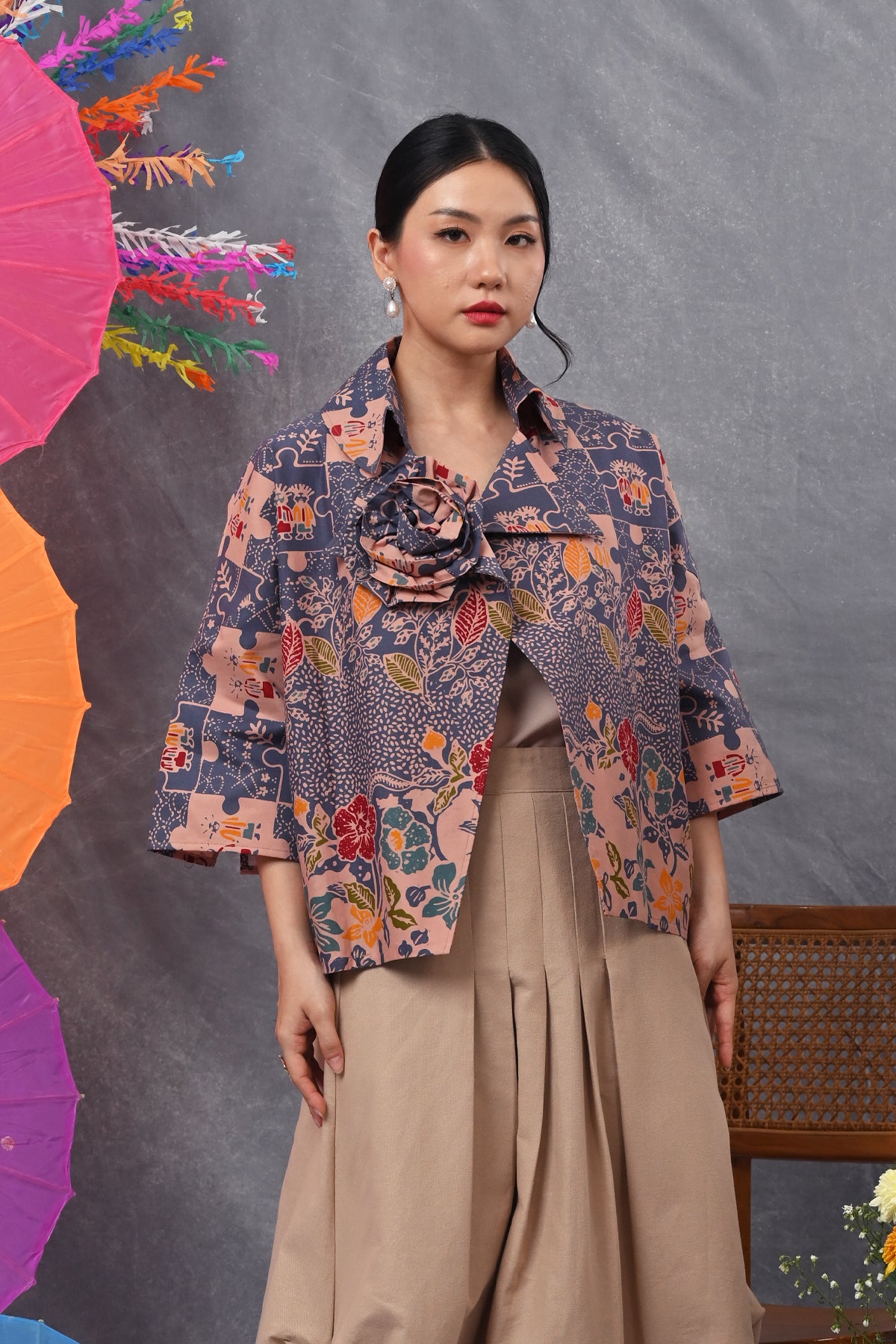 Olga Rose Wonogiren Betawi T5738