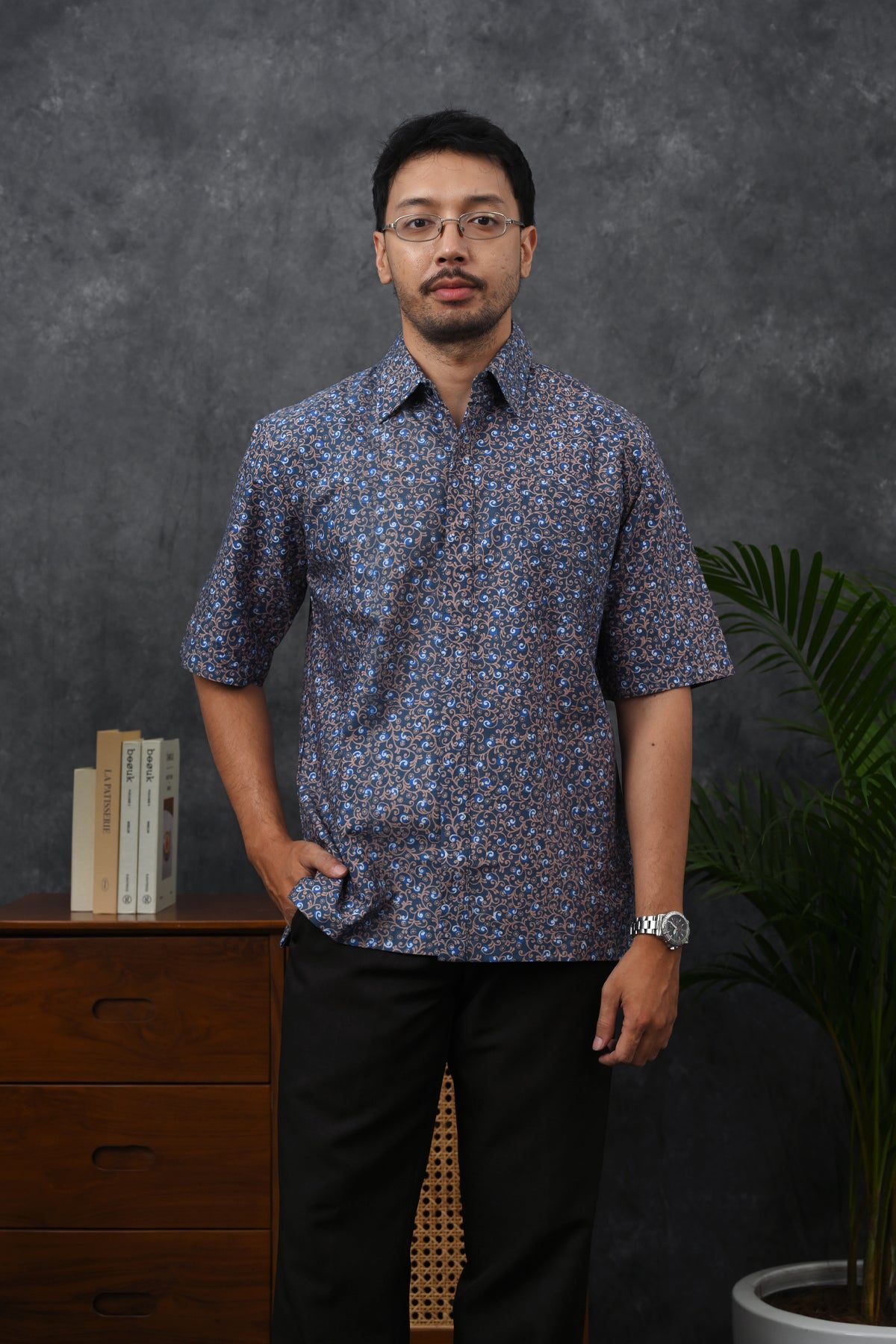 Terra Blue Short M0341