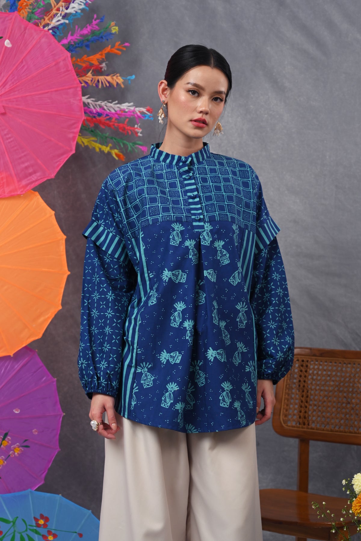 Monara Garut Betawi Long T6086