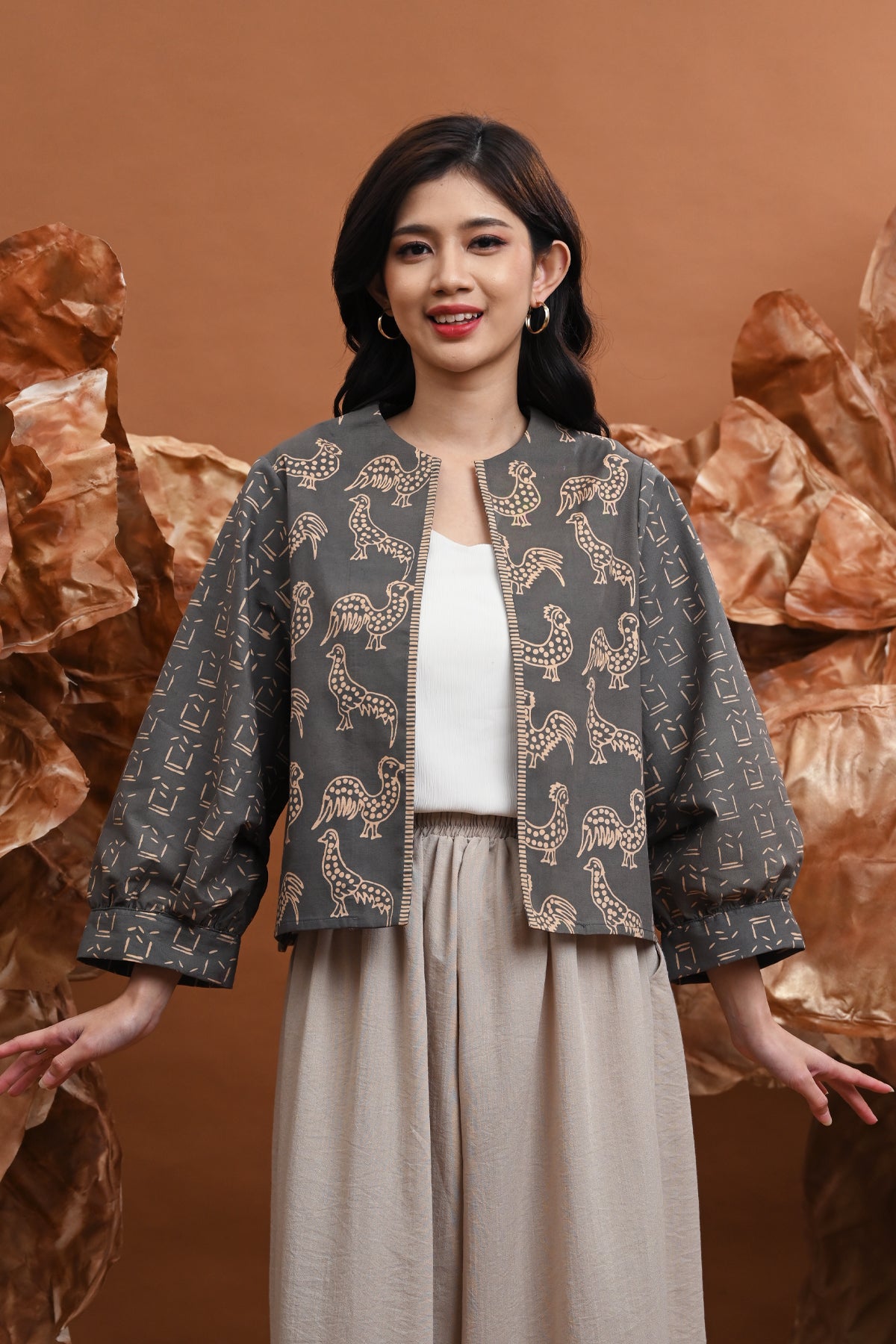 Sevilla Gray Garut Harmoni T5565