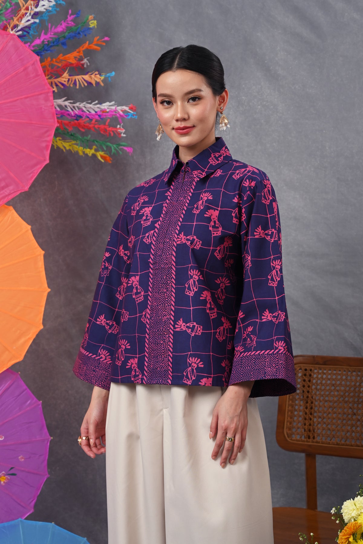Milly Long Garut Betawi T5813