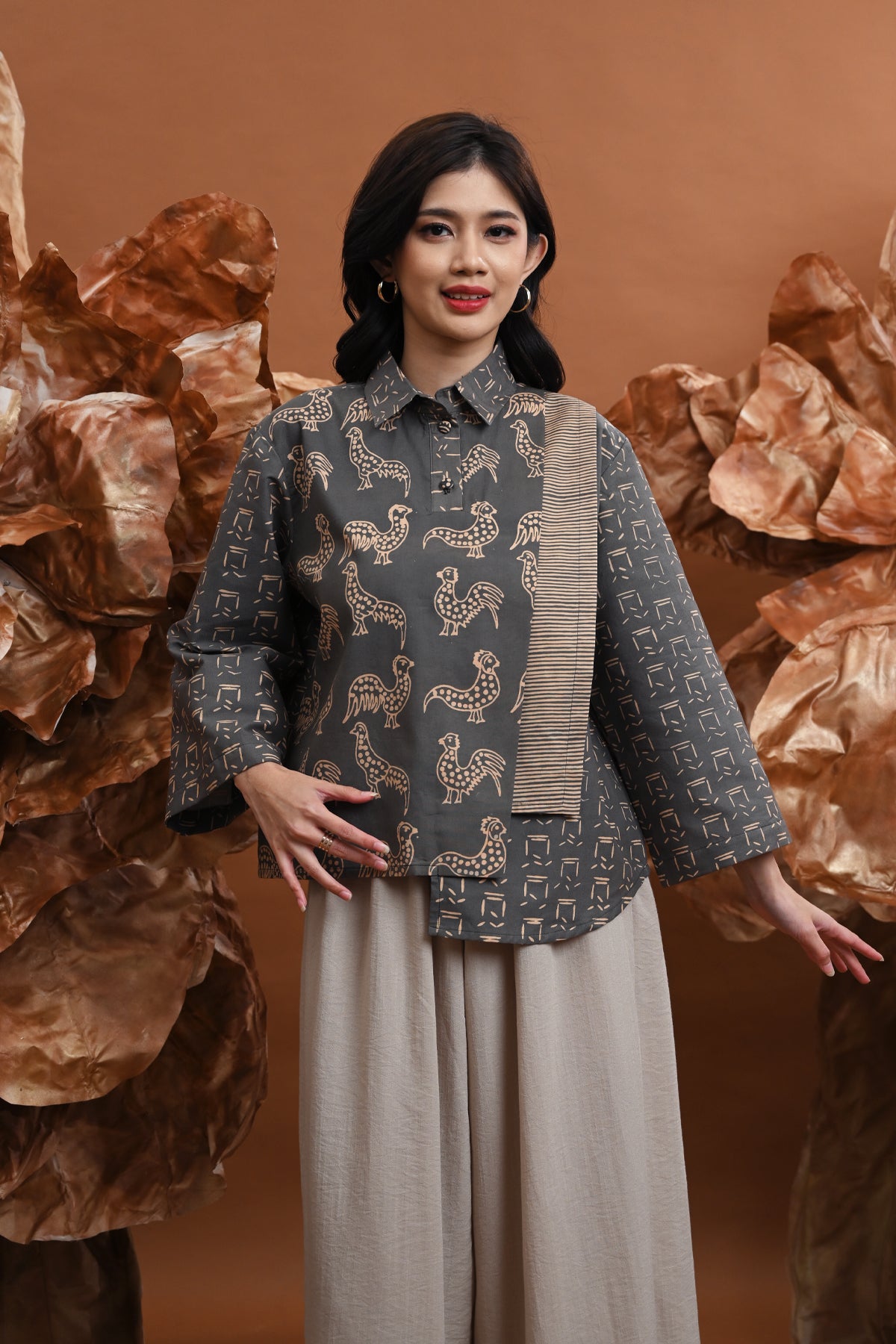 Anda Grey Garut Harmoni T5567