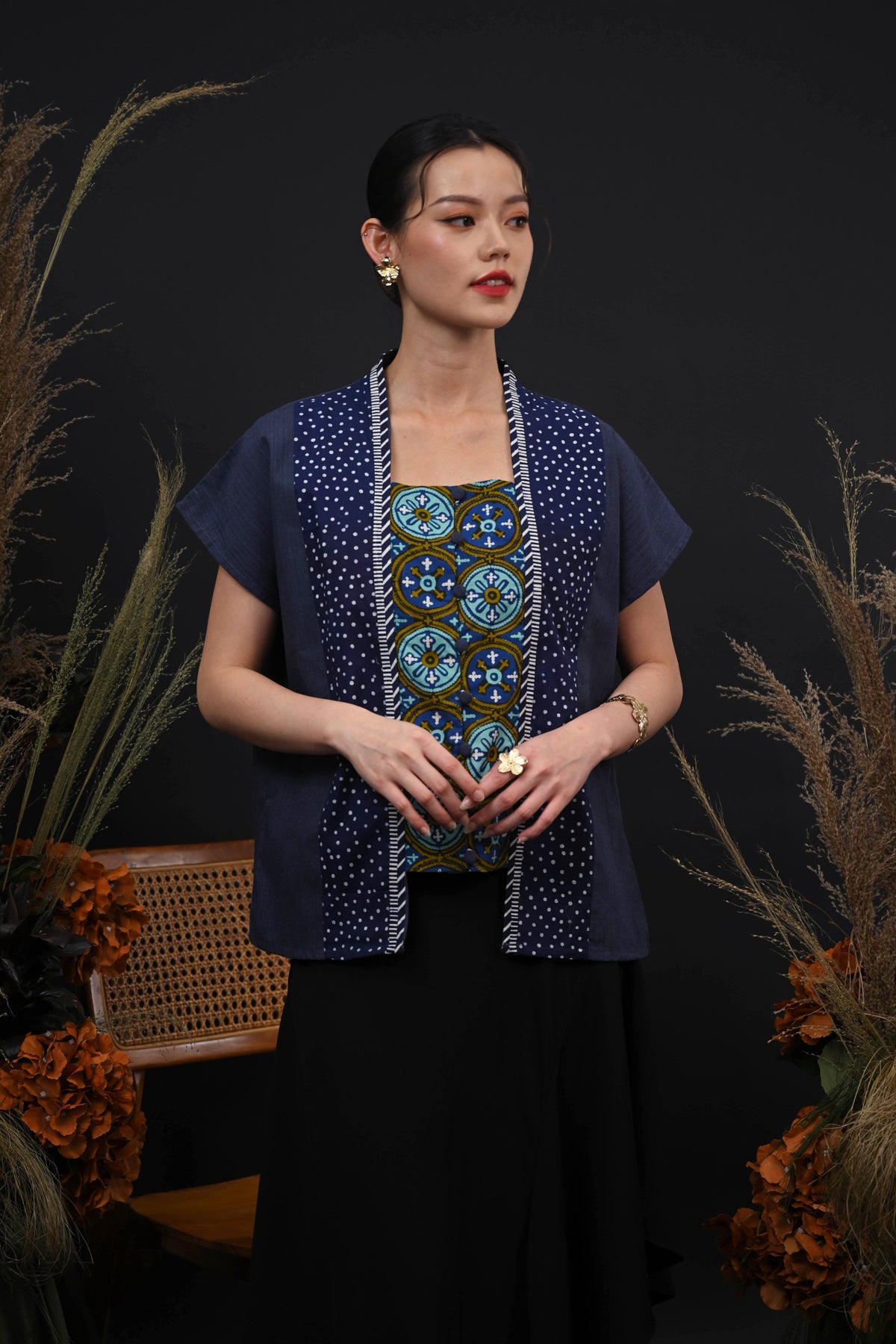 Kebaya Dhini Blue PART0576