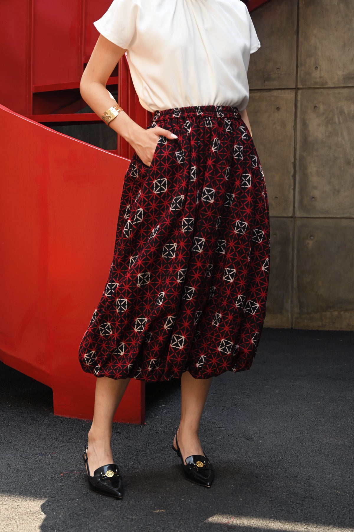 Ballon Skirt Dobi P0730