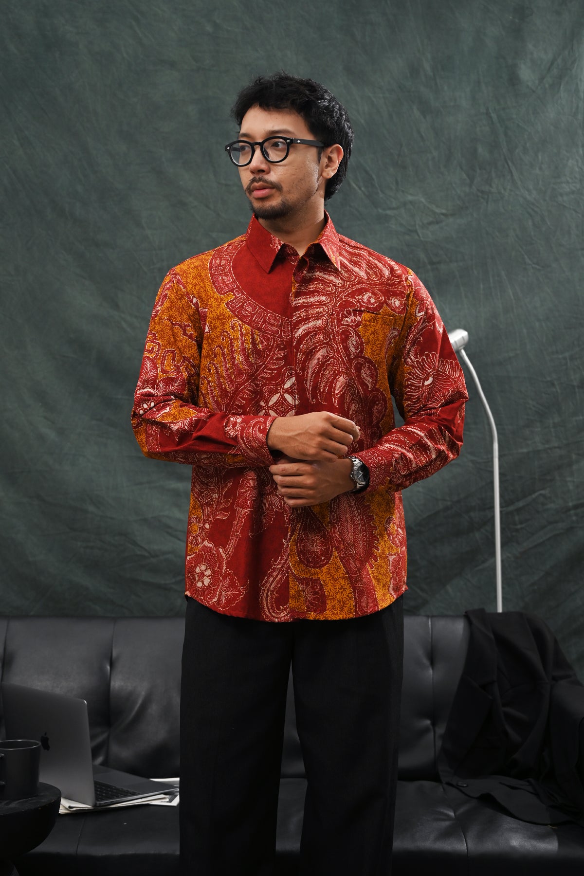 Candradimuka Red Long L0192