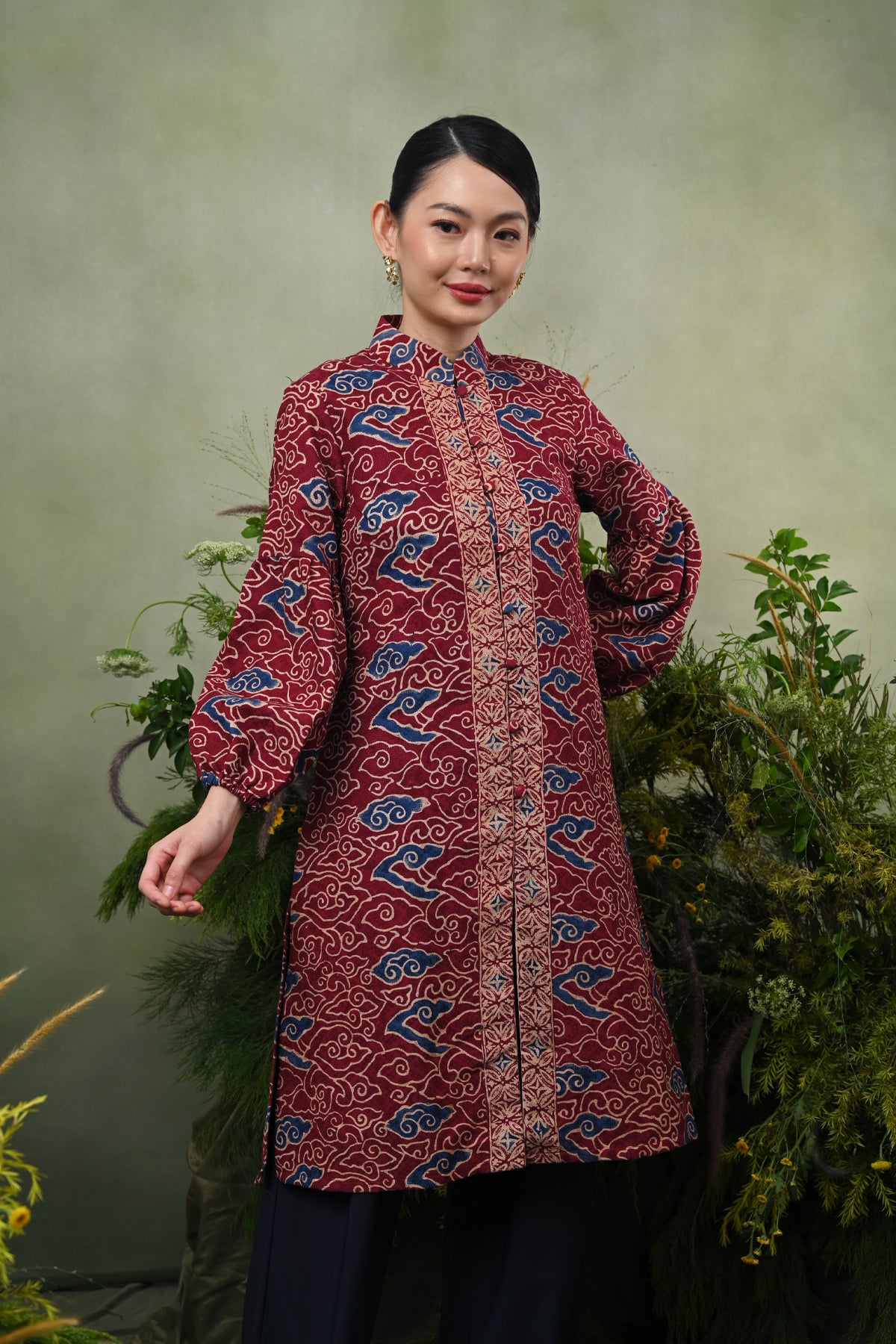 Tunik Derety Dobi Cirebon T5342