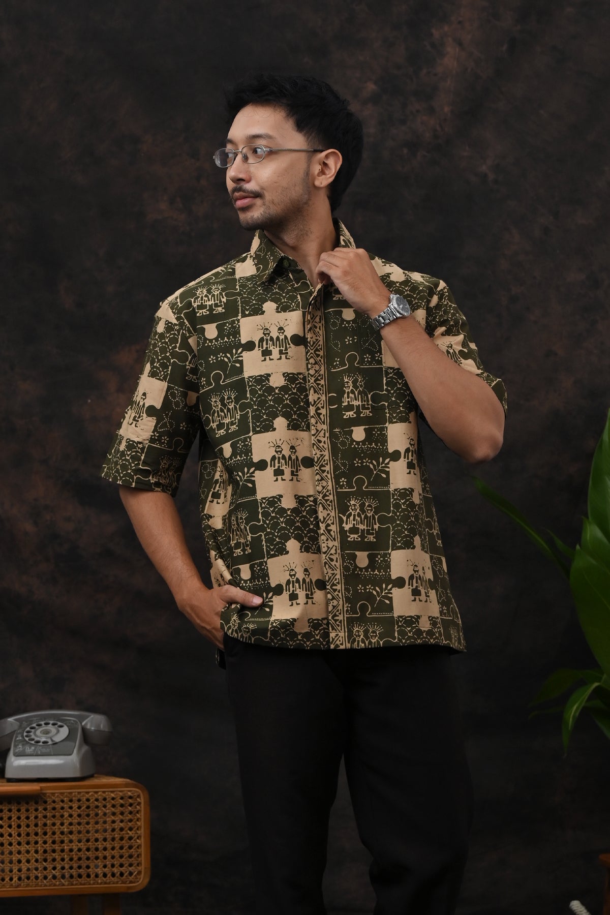 Ondel Puzzle Army M0383