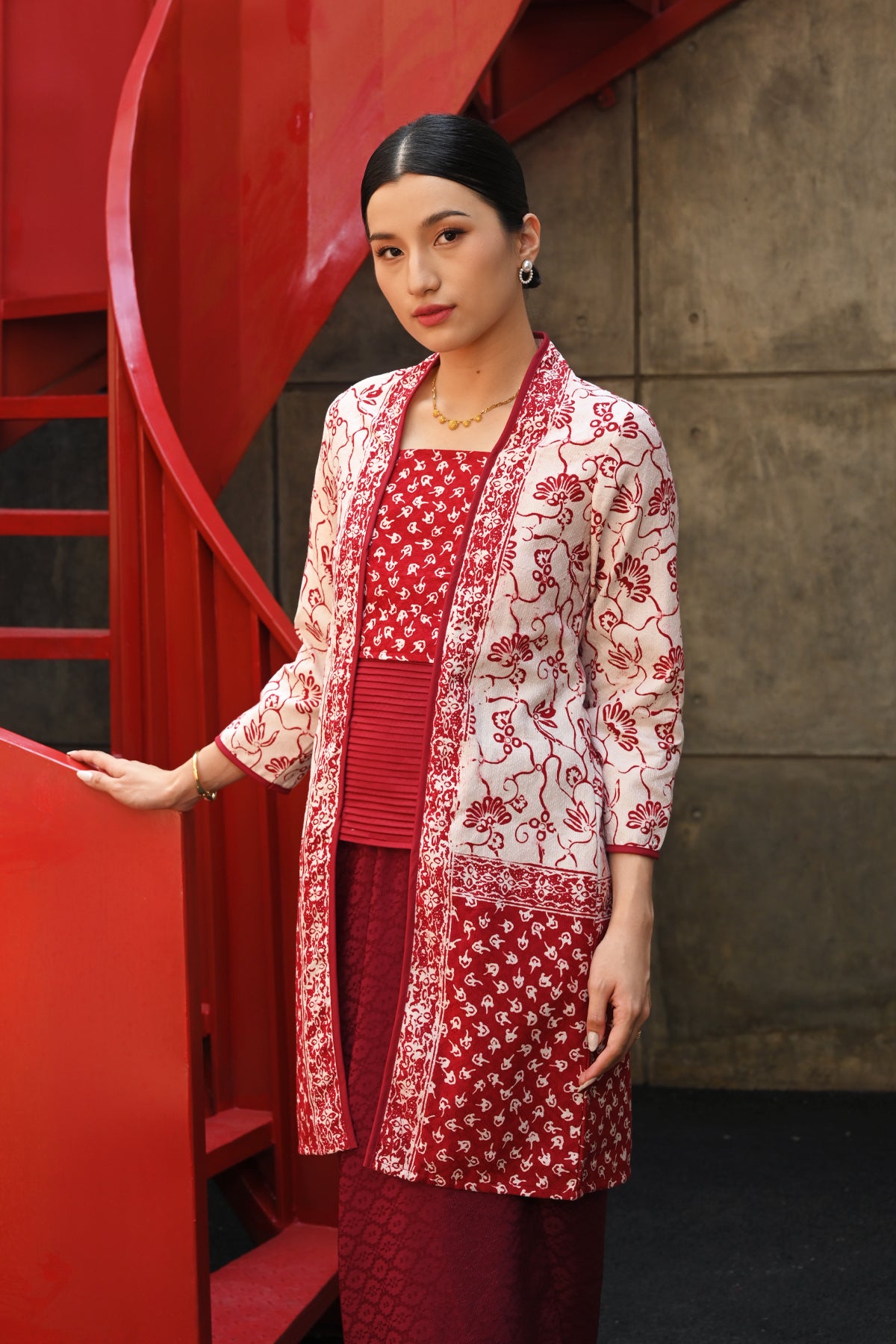 Aling Dobi Merah Putih T6048