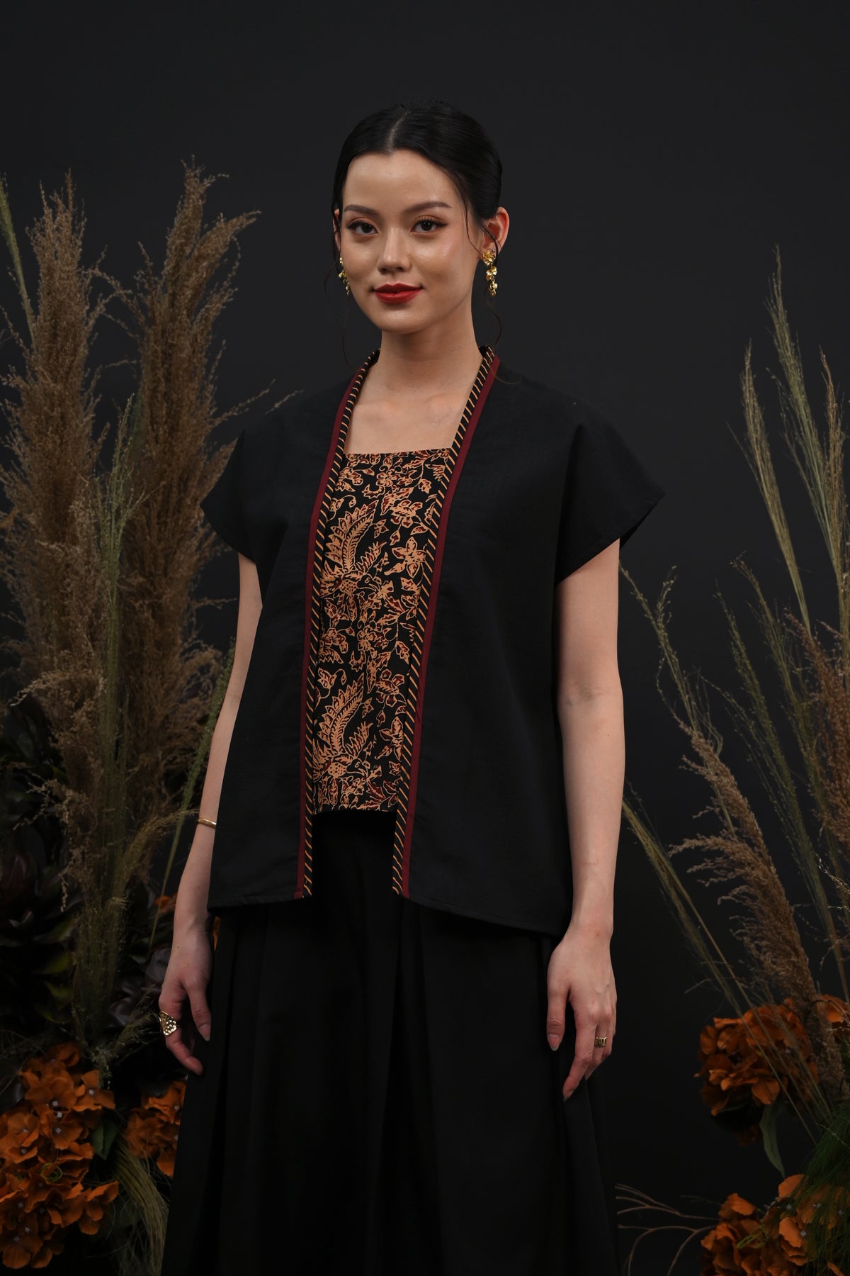 Kebaya Dhini Sembagi Cirebon T6134