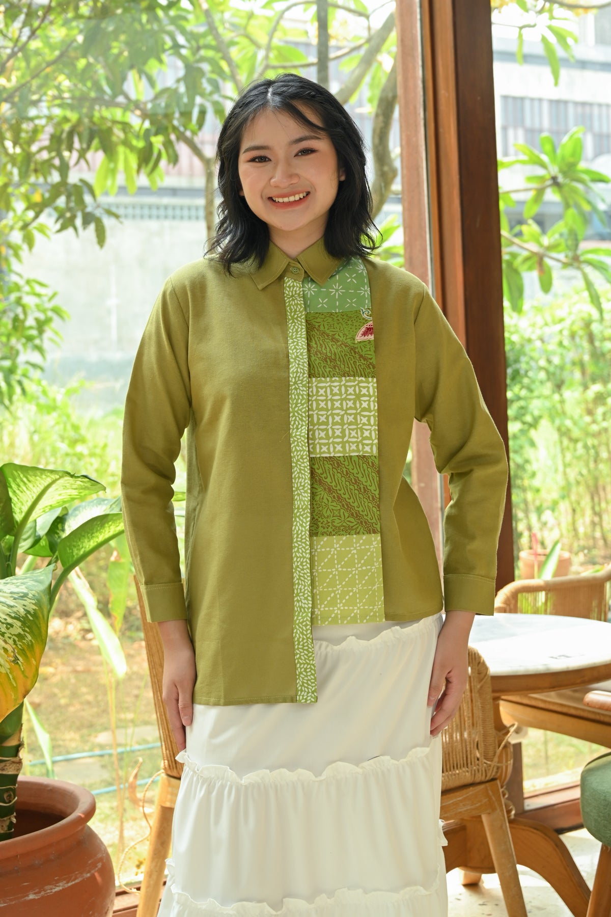 Alista Olive Green PART0608