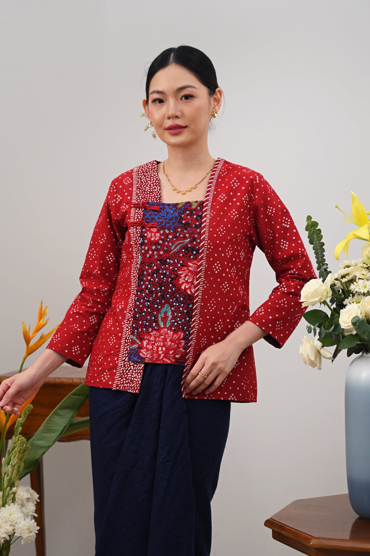 Kebaya Dwika Long Encim T5601
