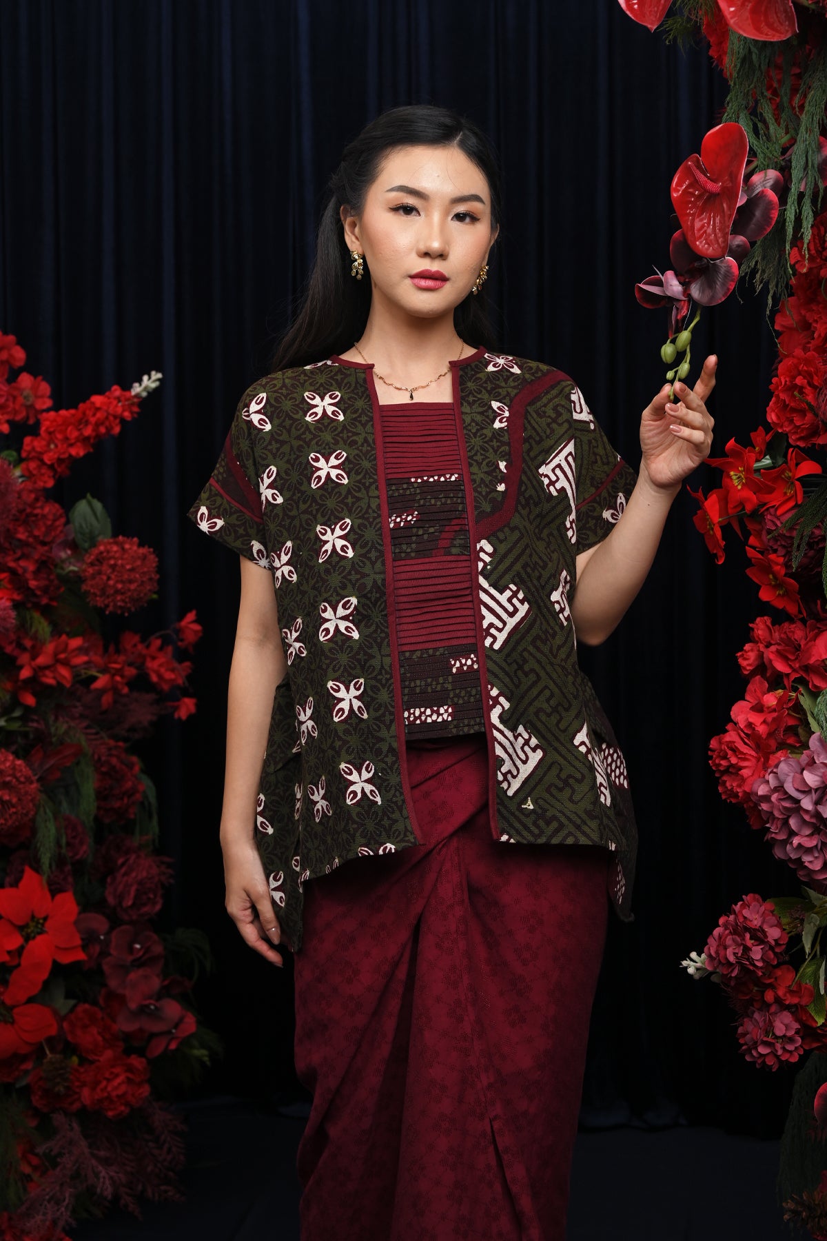 Kebaya Barry Dobi Cirebon T5022