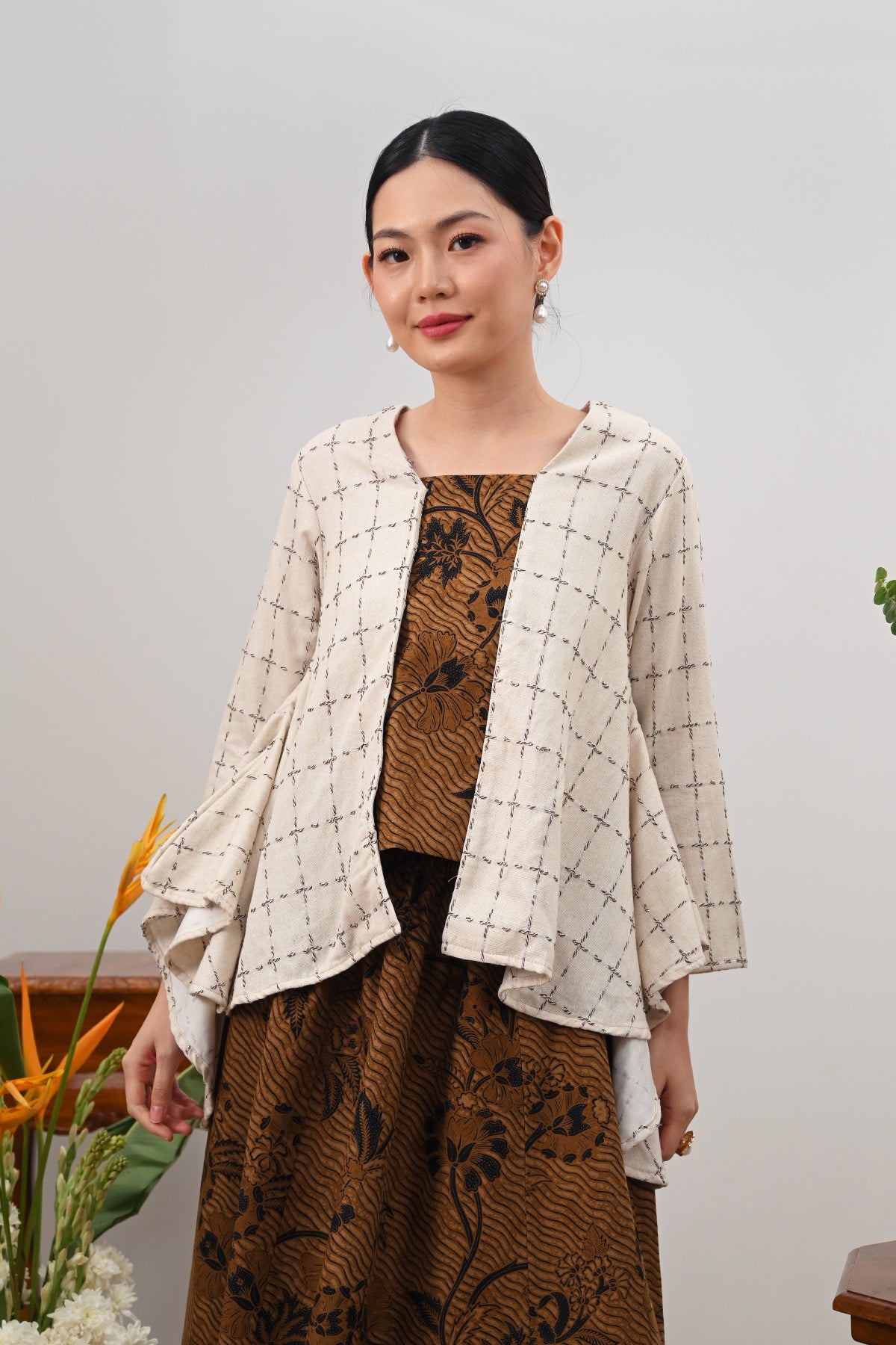 Kebaya Orci Basic T5610