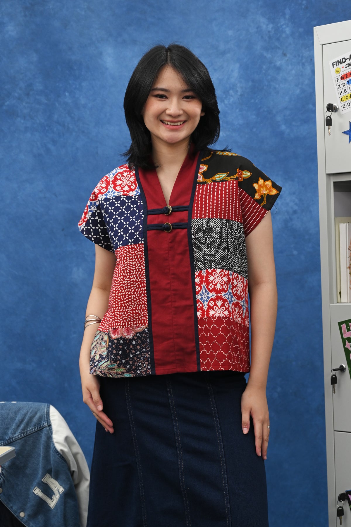 Dhini Burgundy PART0461