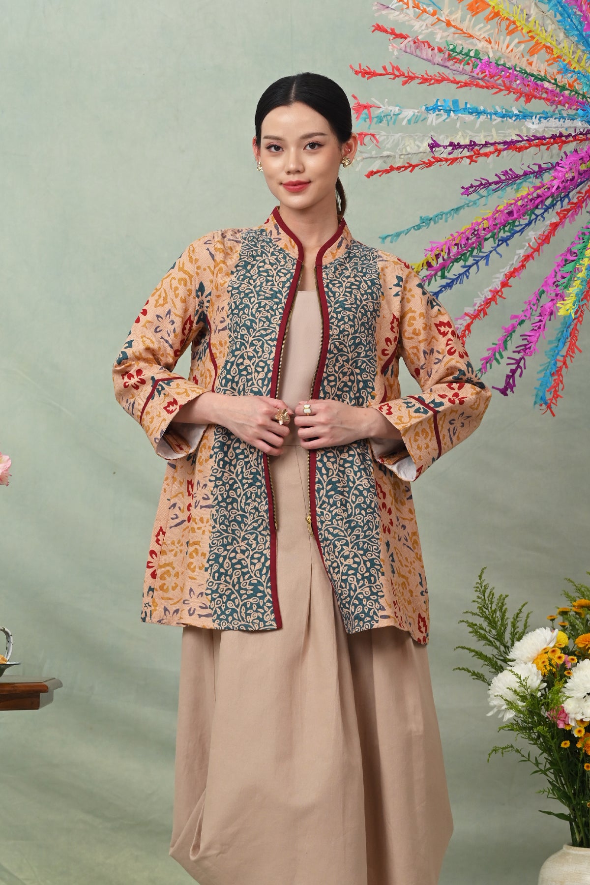 Tunik Fogare Dobi Cirebon T5864