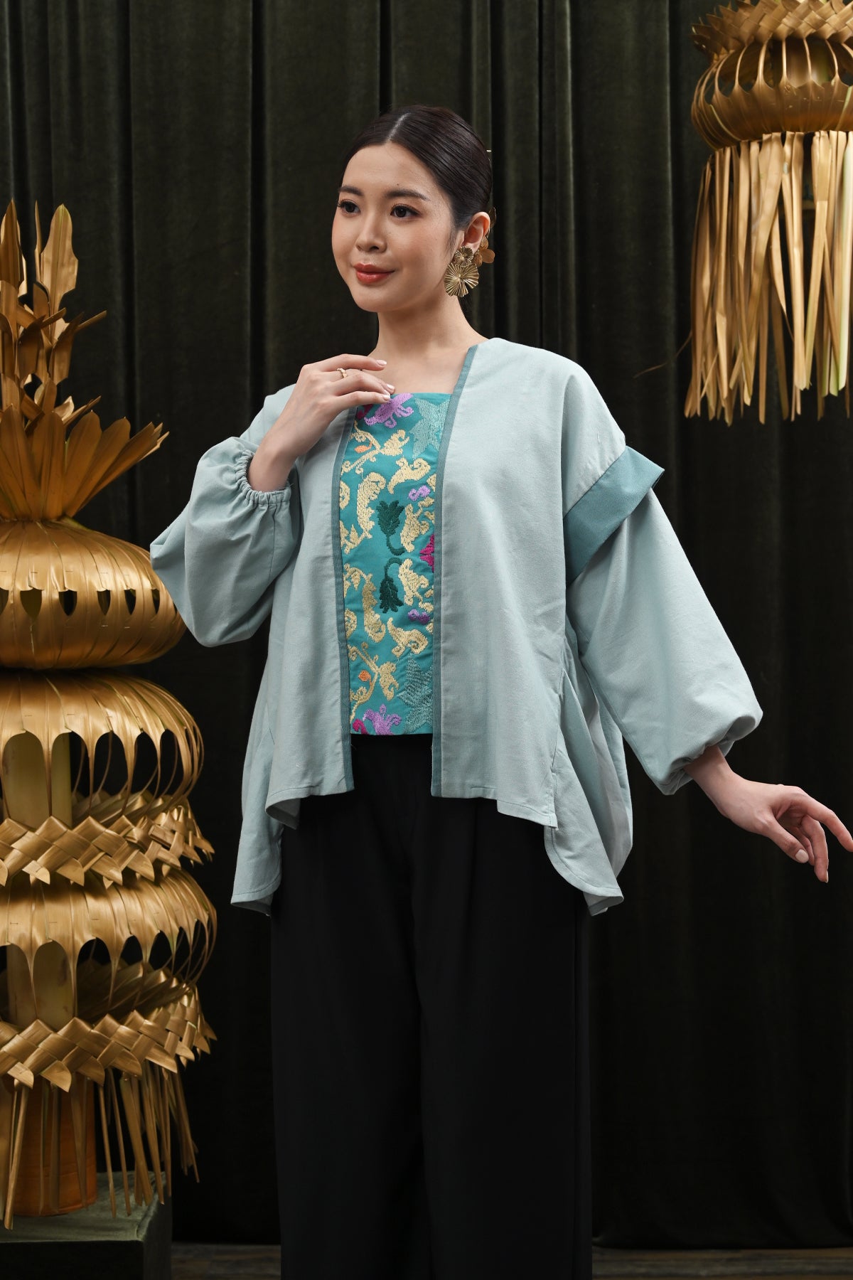 Kebaya Barry Long T5183