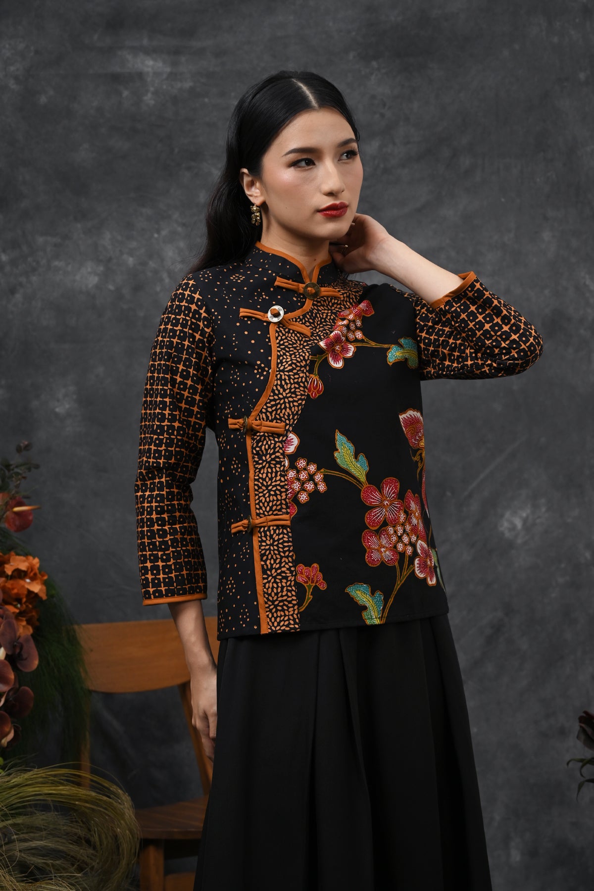Kimono Encim Cemani T6205