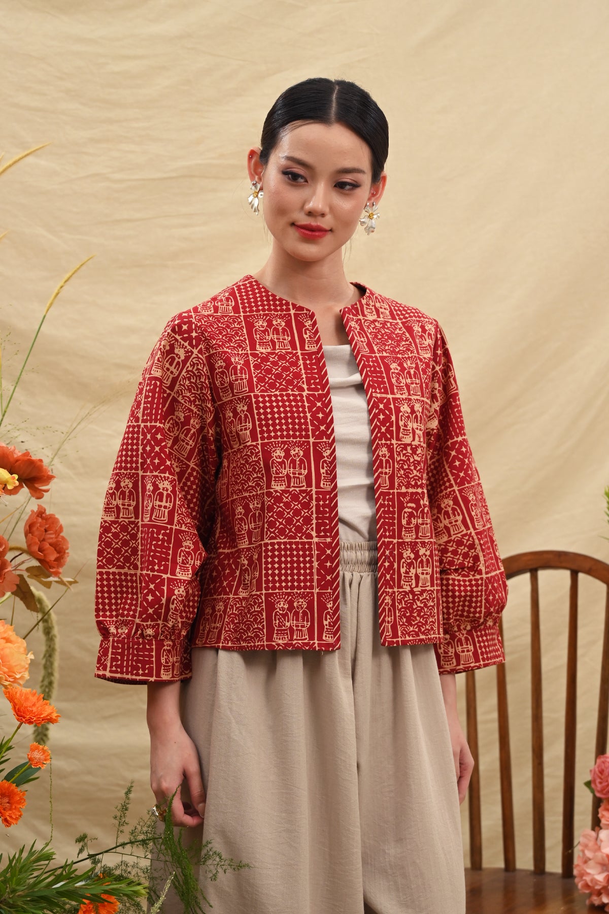 Sevilla Red Garut Betawi T5680