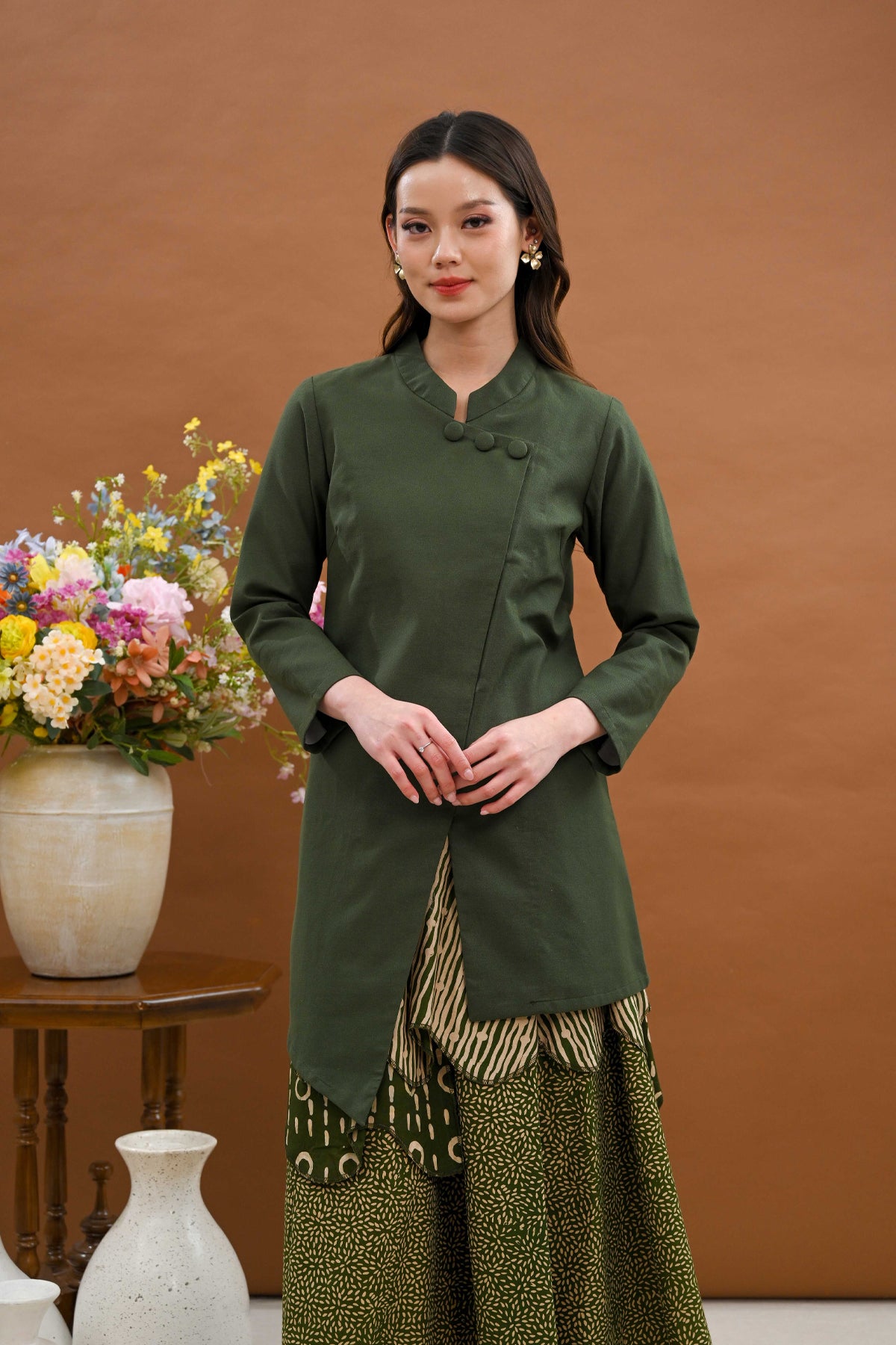 Cantika Basic Green T5570