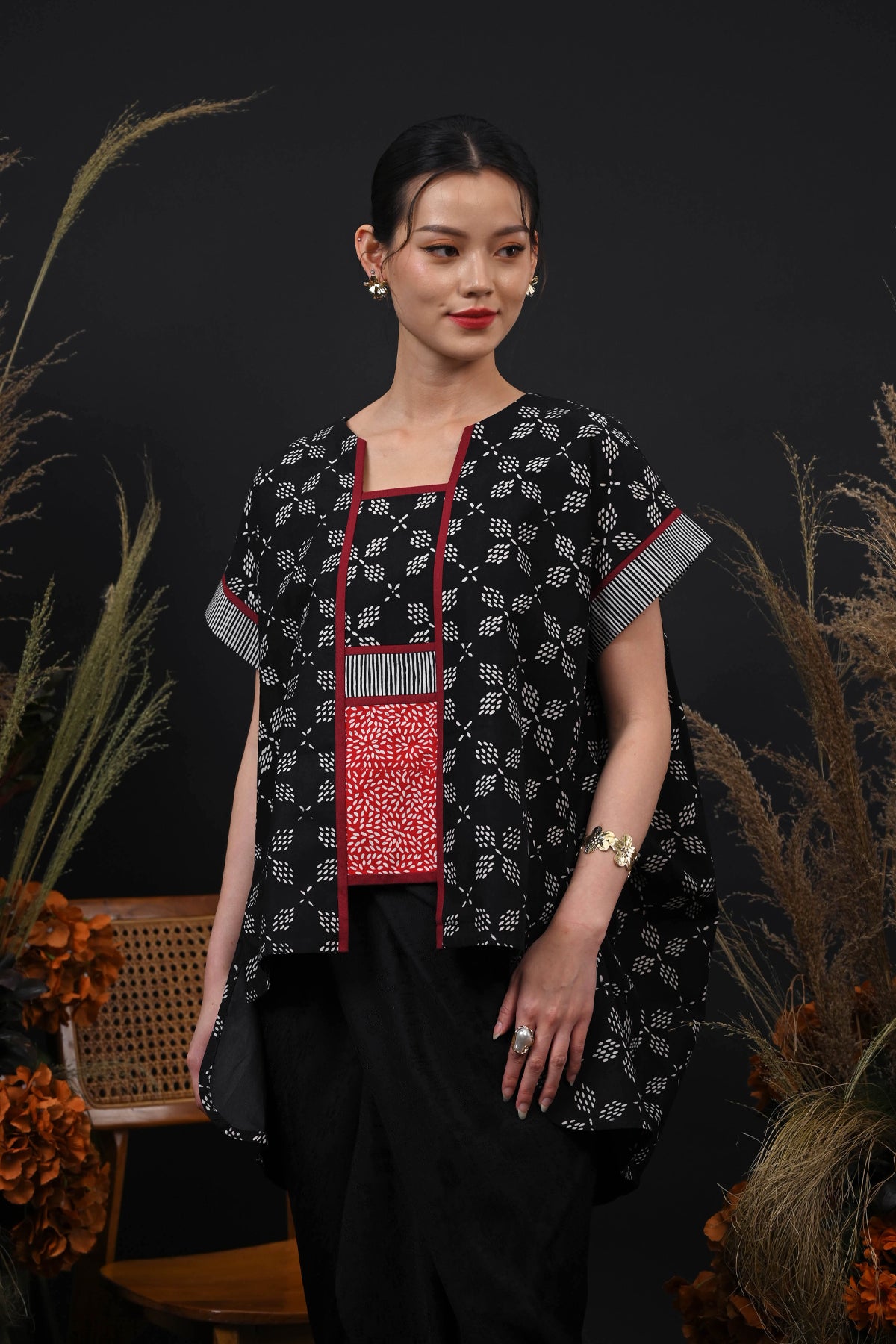 Barry Sashiko Cemani T6172