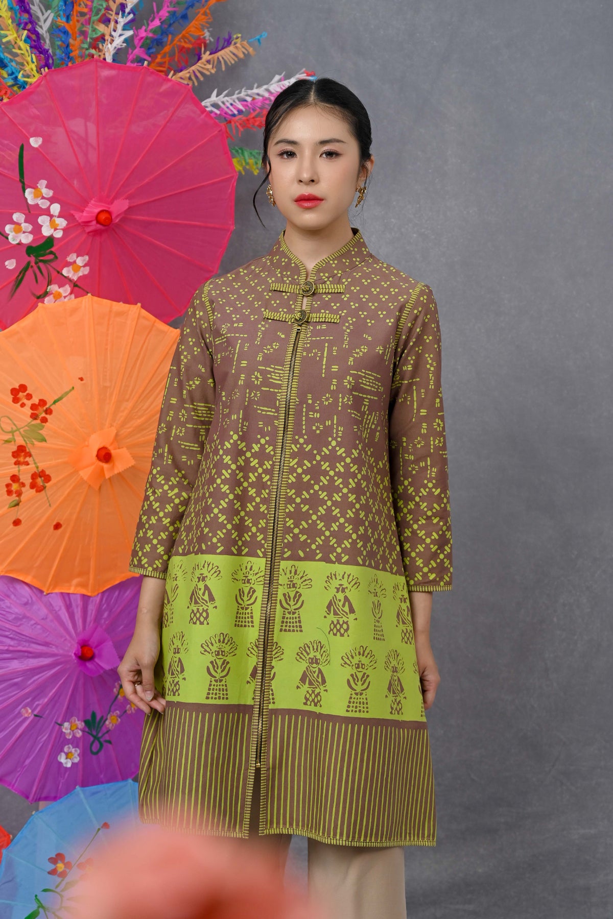 Cindy Dress Garut Betawi D0592