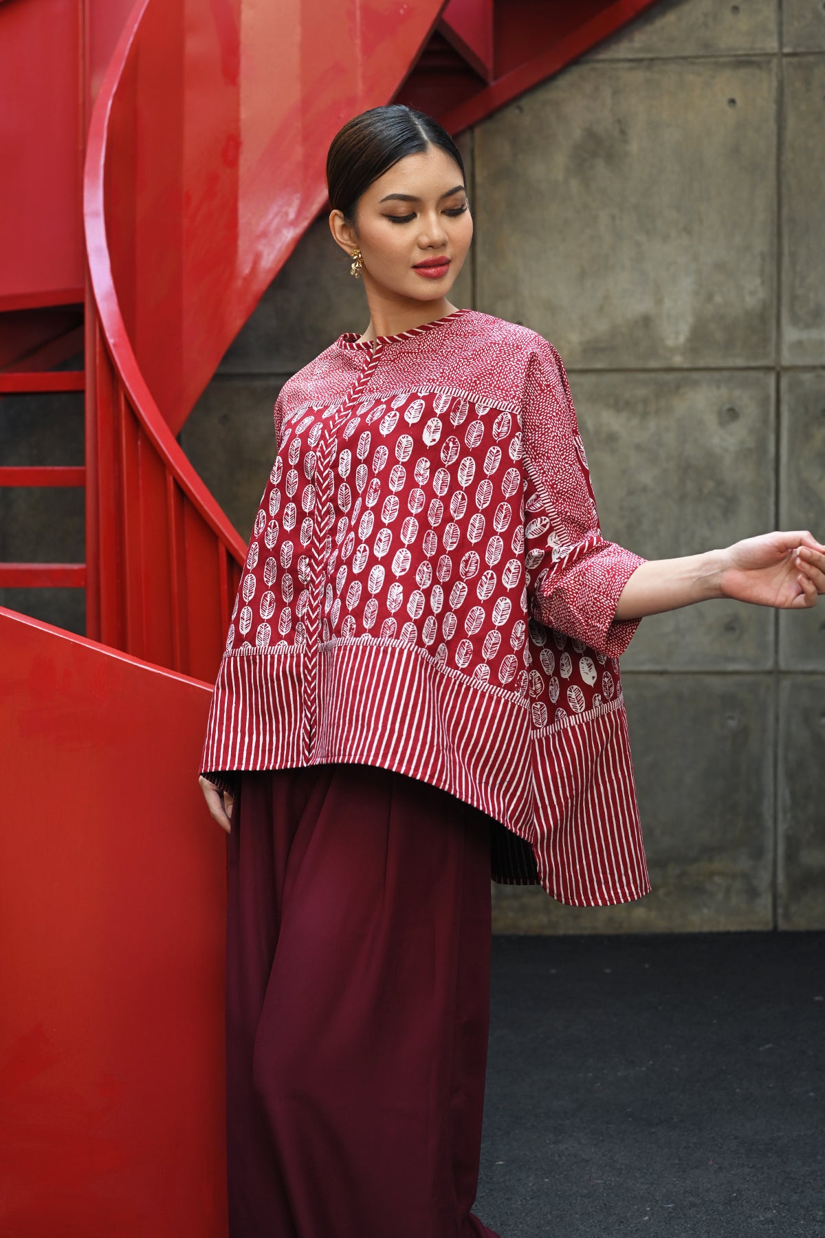 Miki Garut Merah Putih T6076