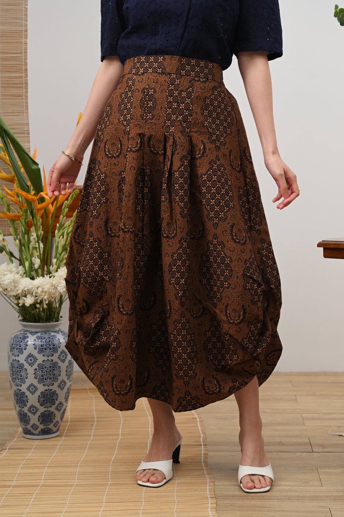 Rozegain Skirt Sogan P0732