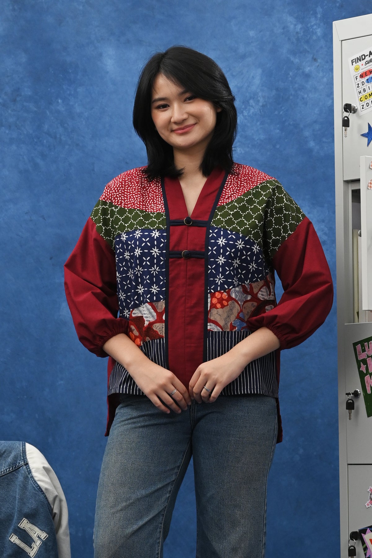 Dhini Long Red PART0477