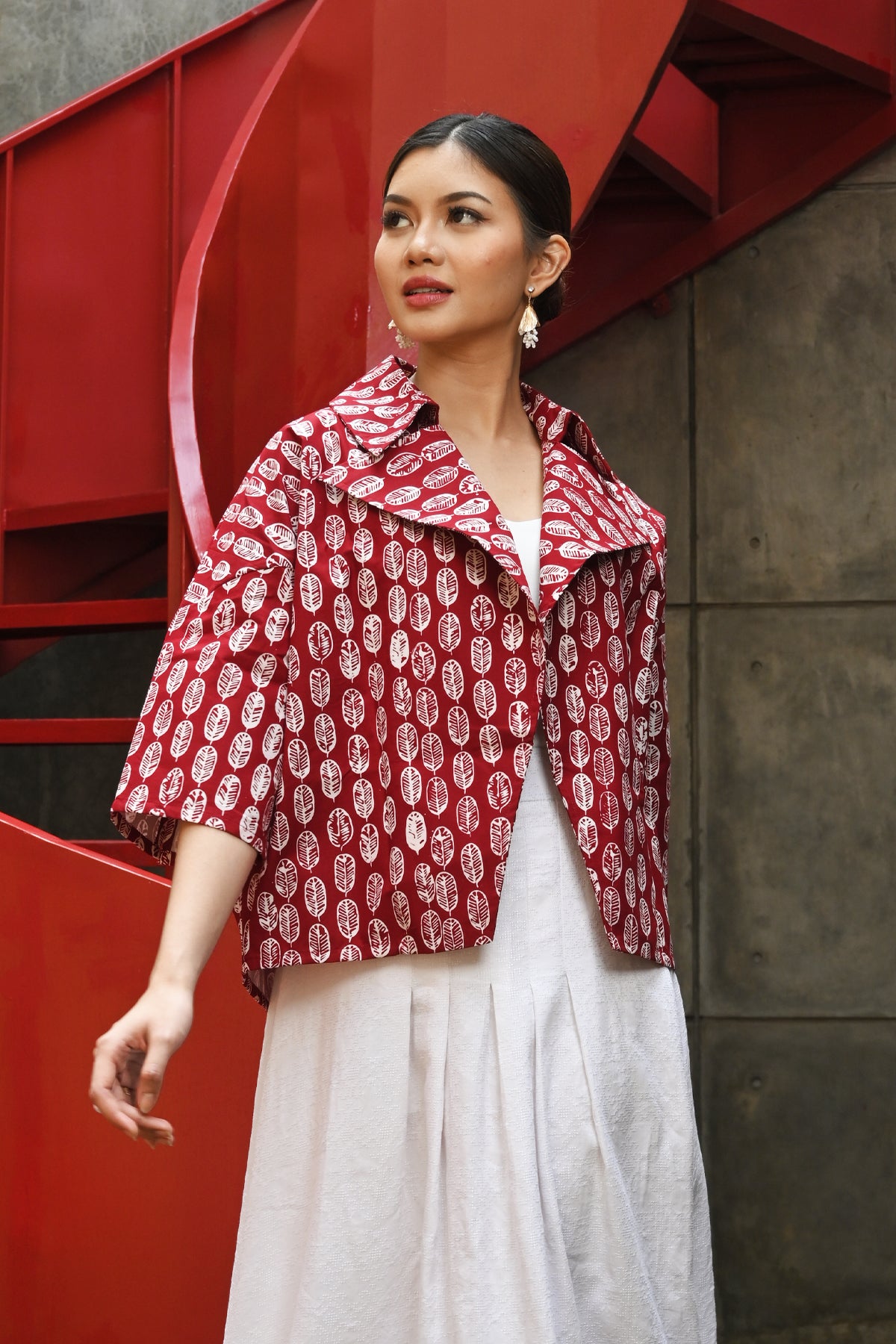 Olga Garut Merah Putih T6055