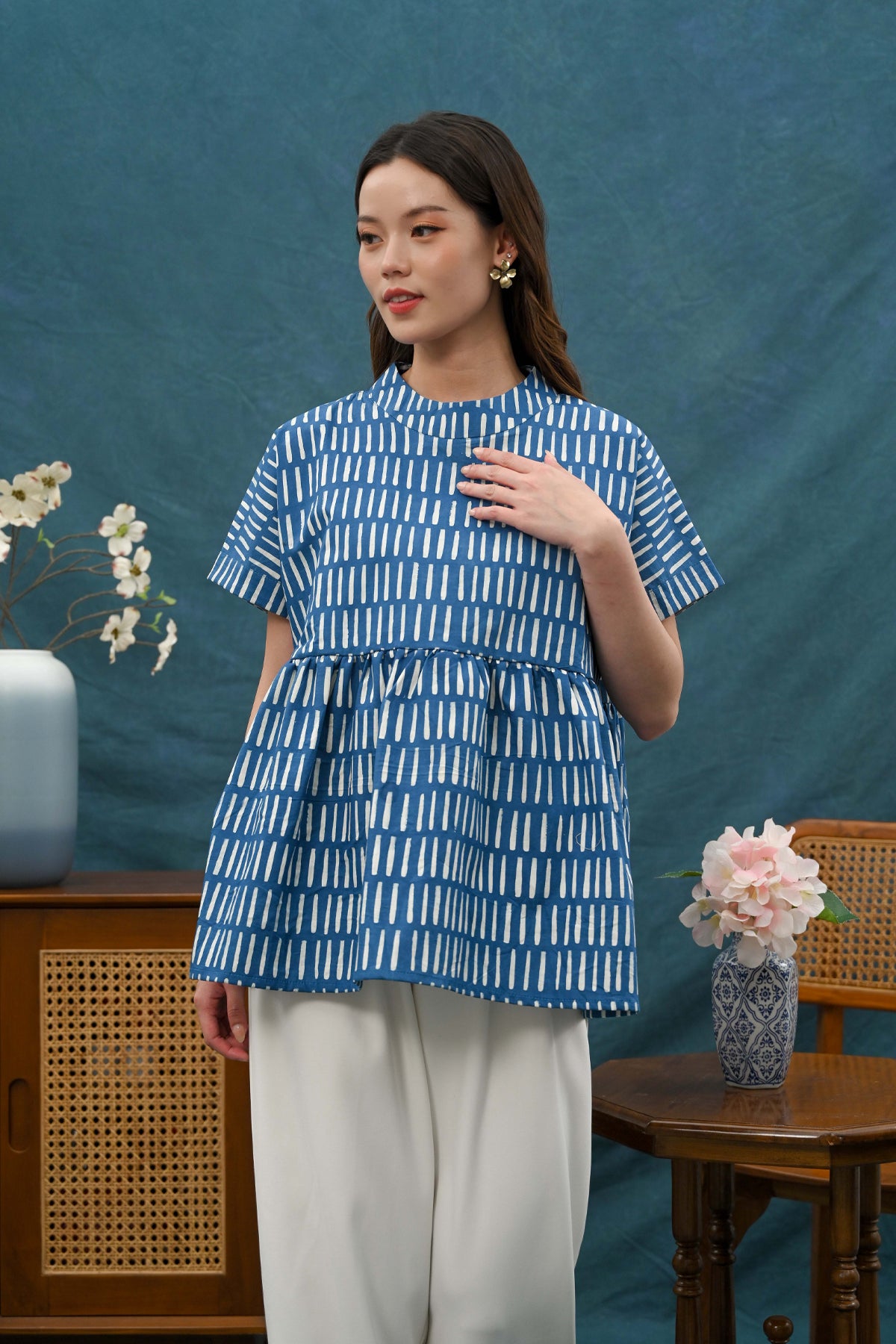 Nyiur Pendek Warna Alam T5539
