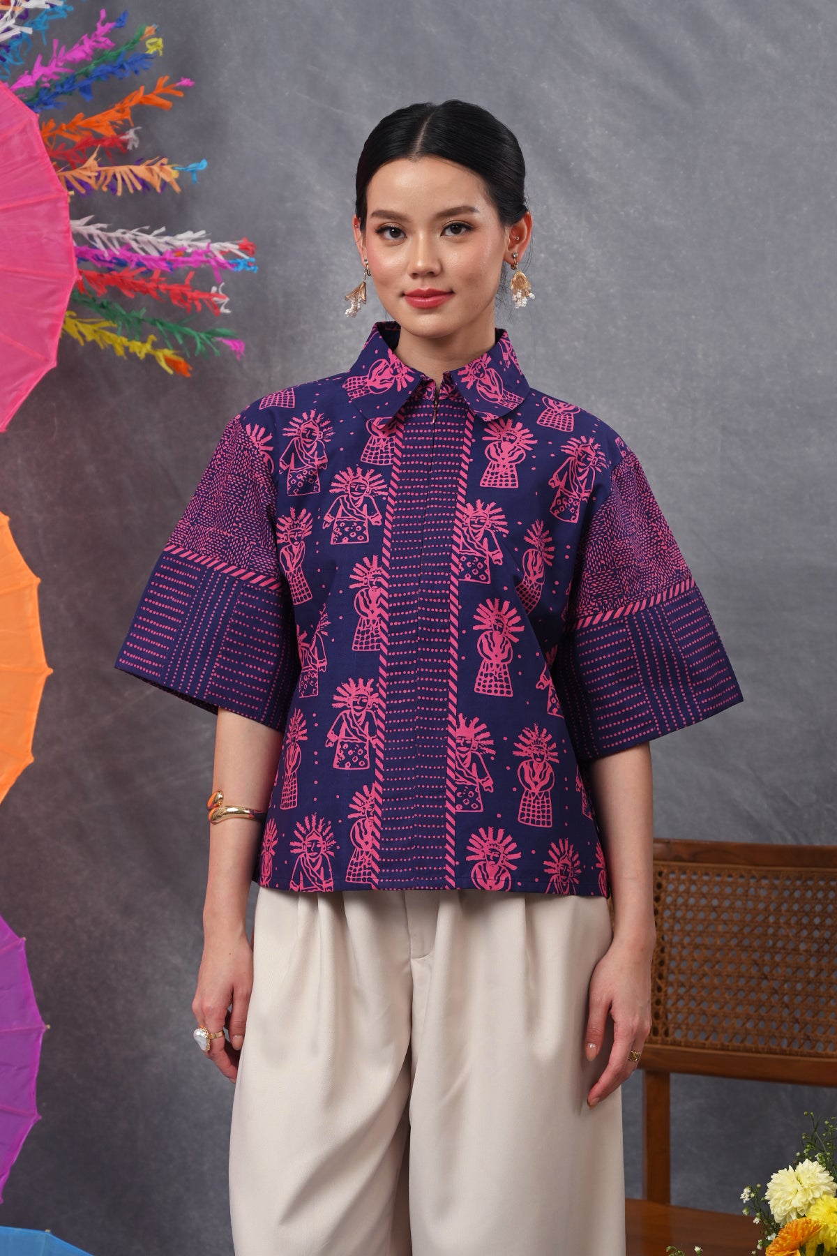 Milly Short Garut Betawi T5895
